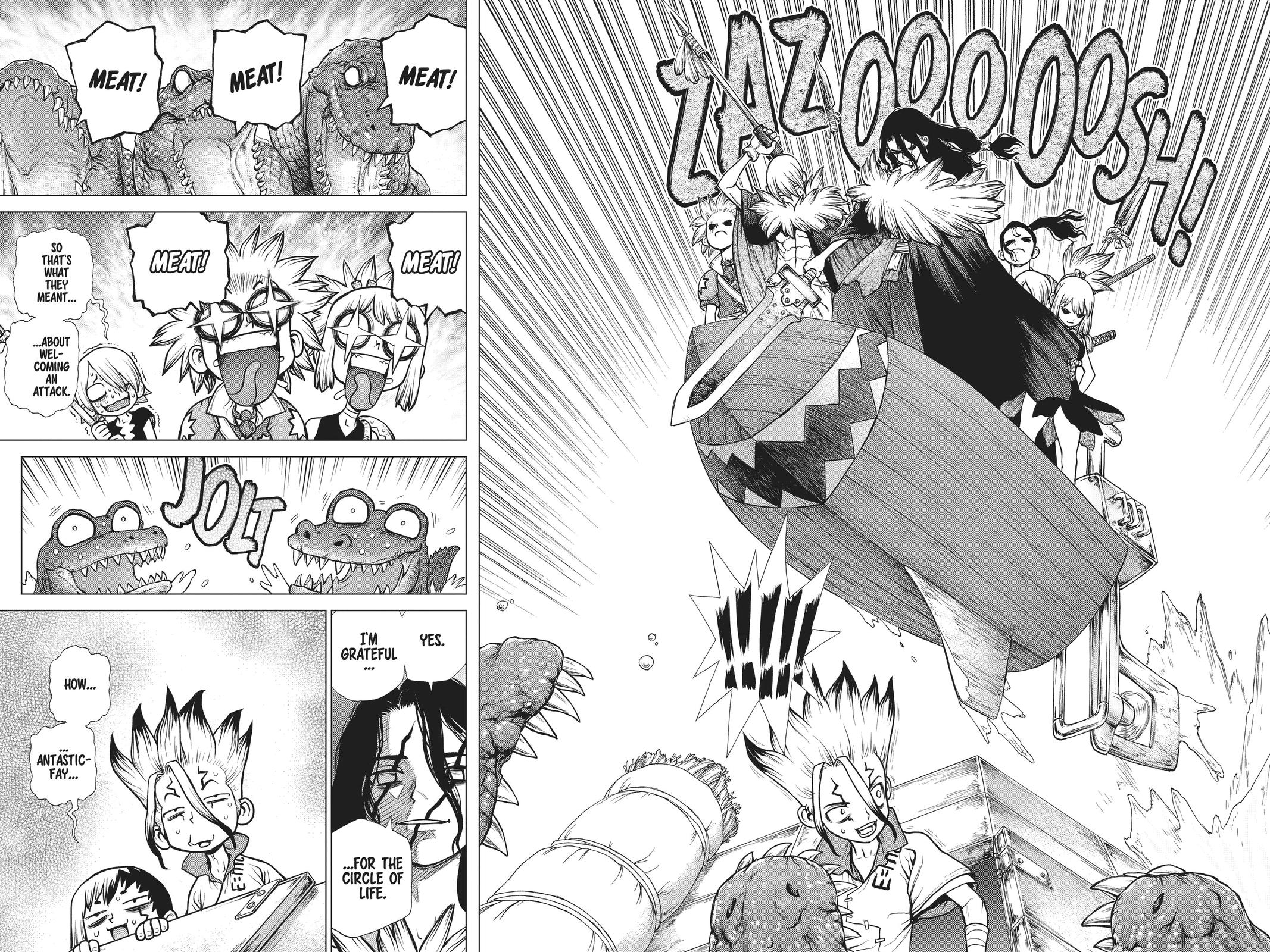 Read Dr Stone En Manga Online