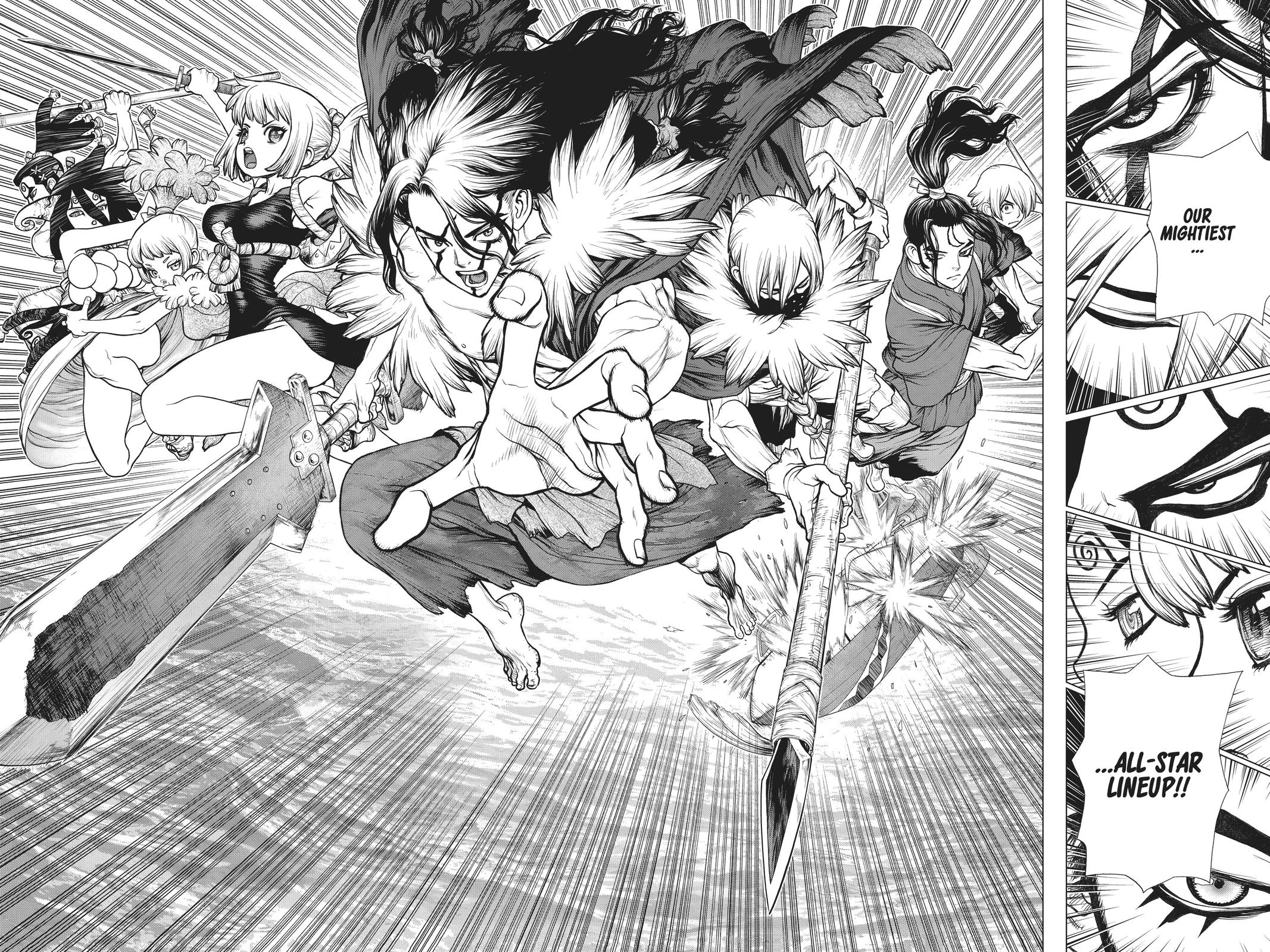 Read Dr Stone En Manga Online