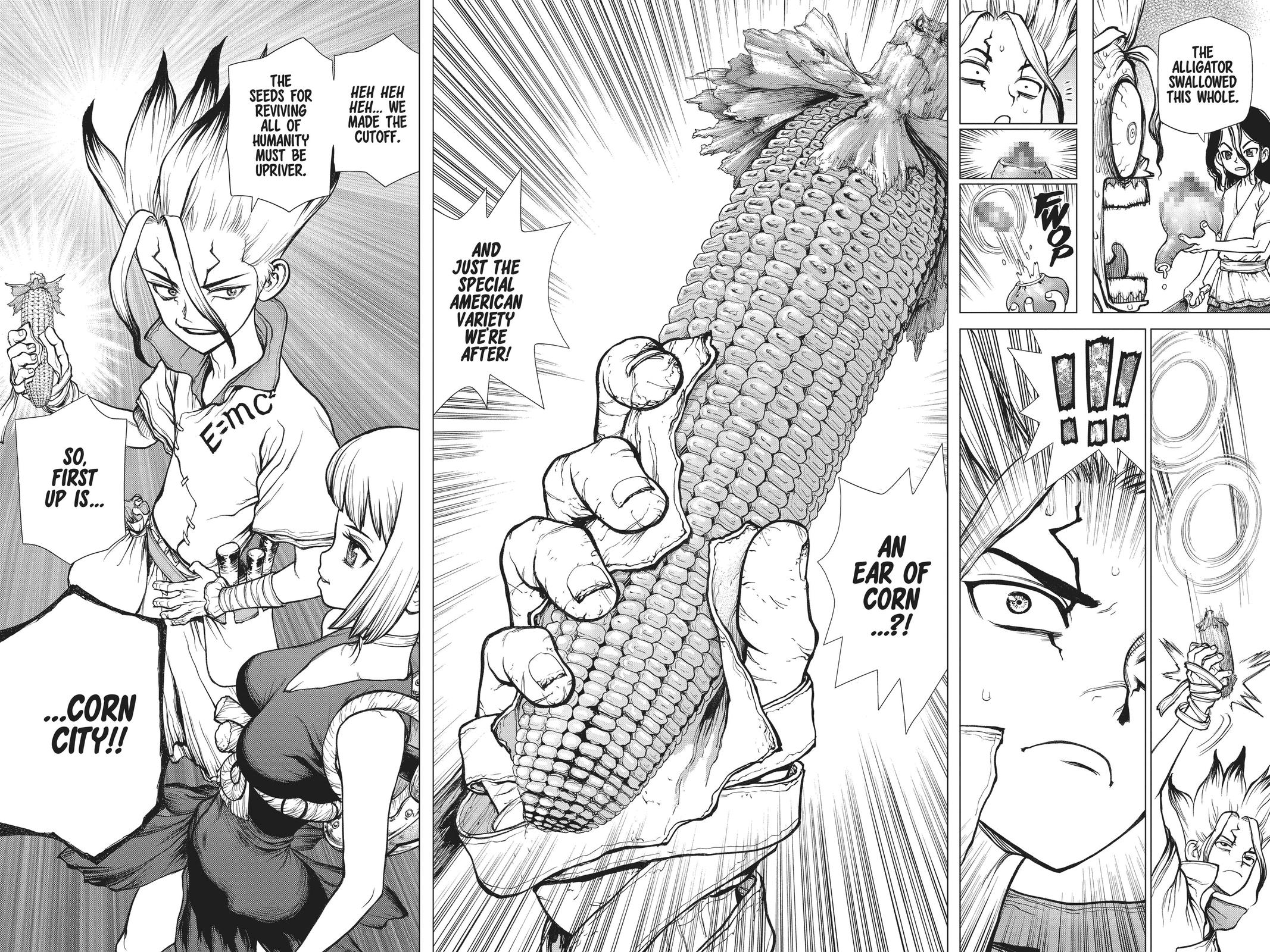 Read Dr Stone En Manga Online