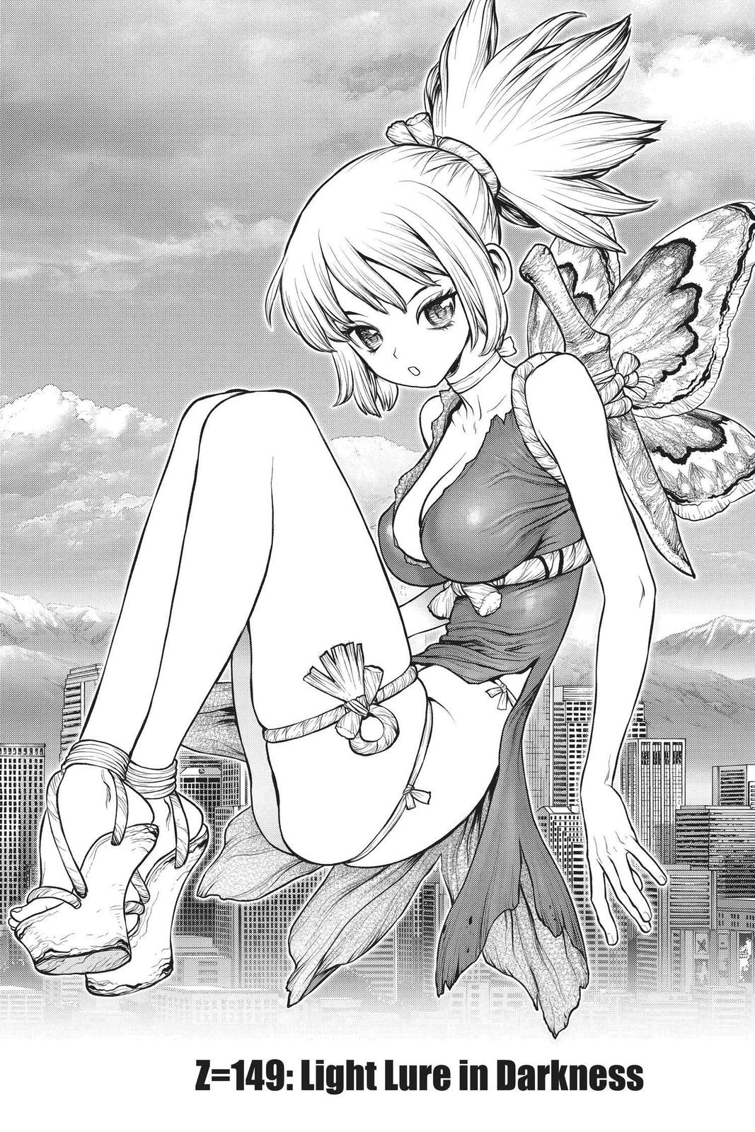 Read Dr Stone En Manga Online