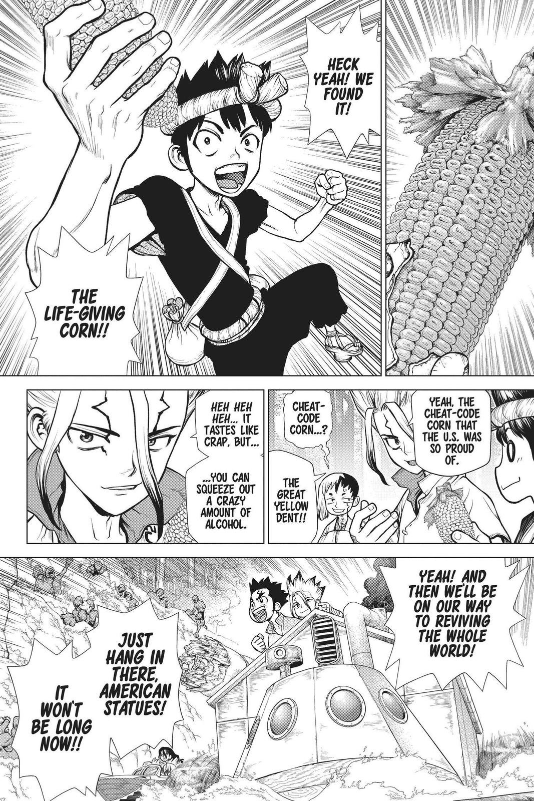 Read Dr Stone En Manga Online