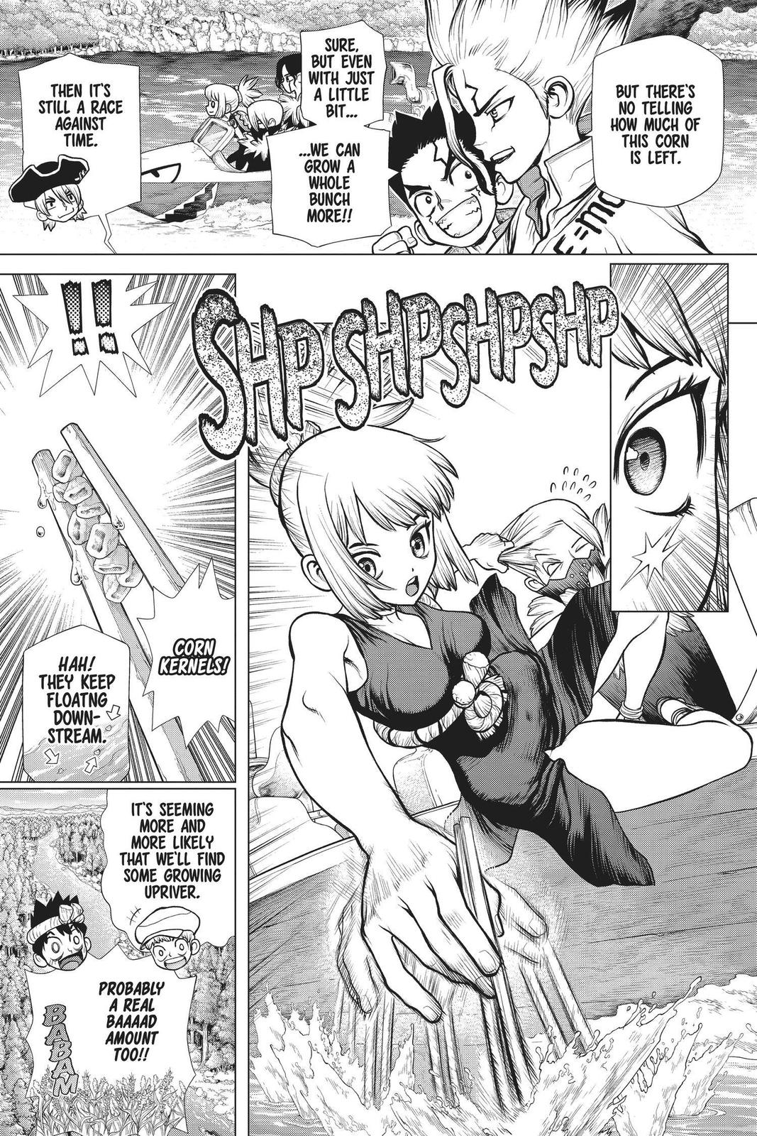 Read Dr Stone En Manga Online