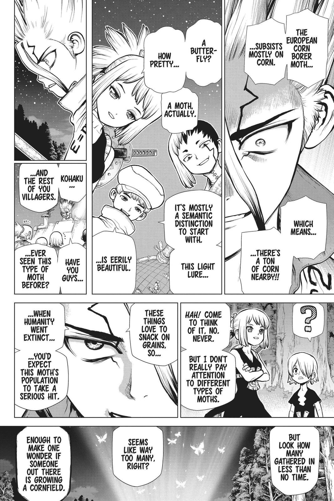 Read Dr Stone En Manga Online