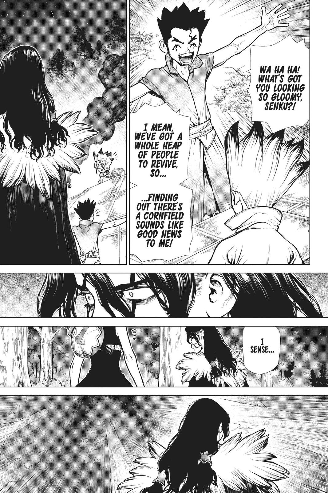 Read Dr Stone En Manga Online