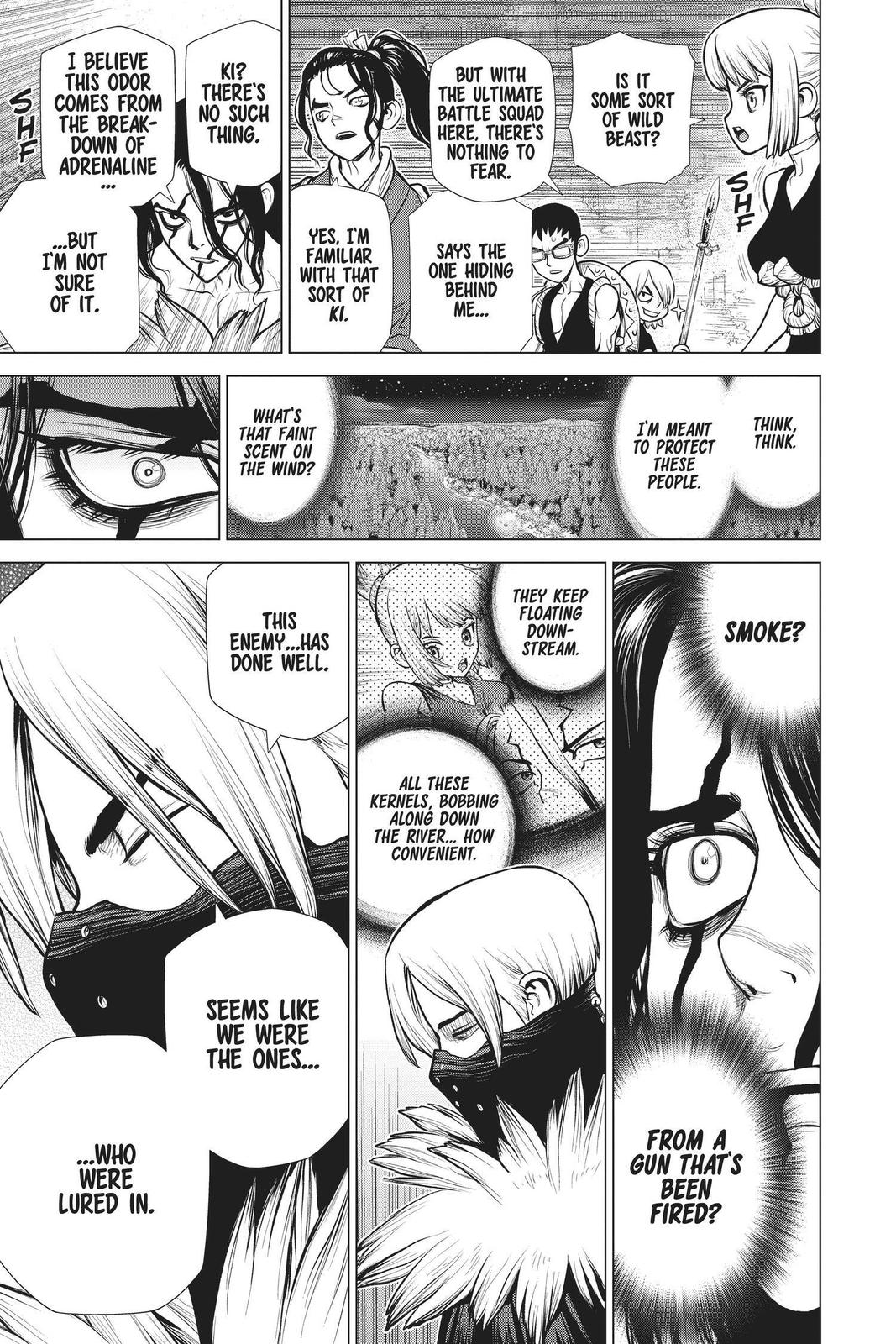 Read Dr Stone En Manga Online