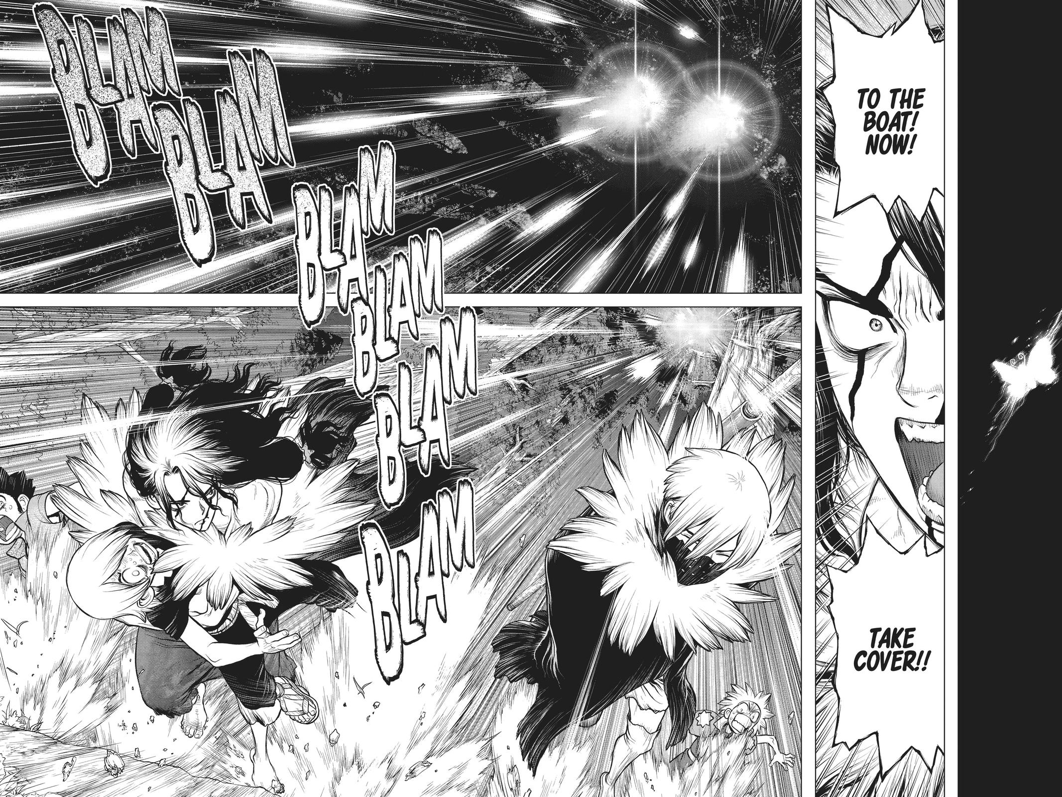Read Dr Stone En Manga Online