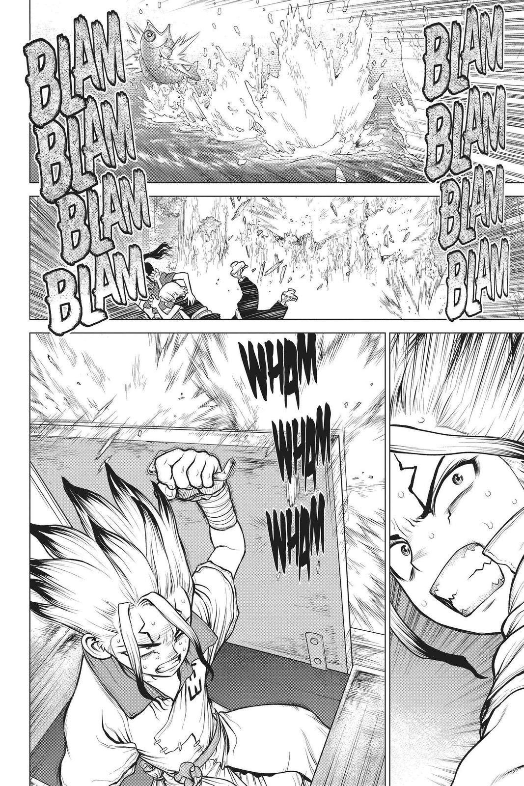 Read Dr Stone En Manga Online