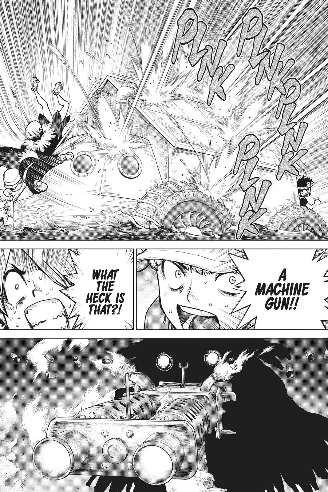 Read Dr Stone En Manga Online