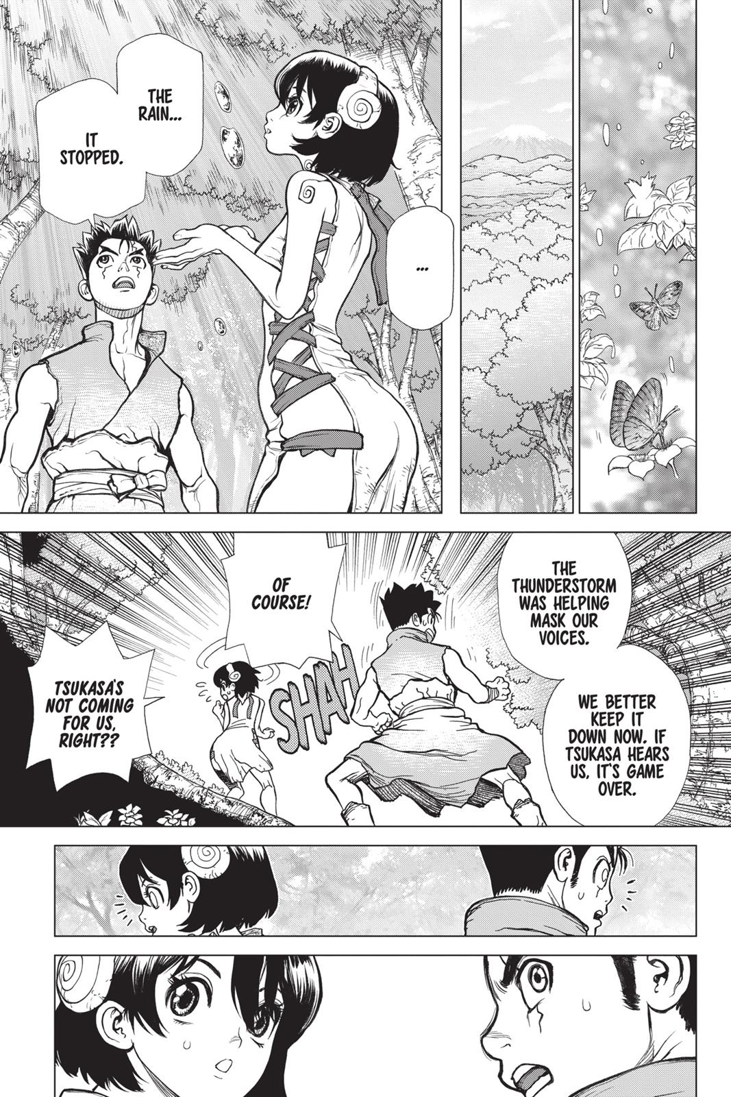 Read Dr Stone En Manga Online