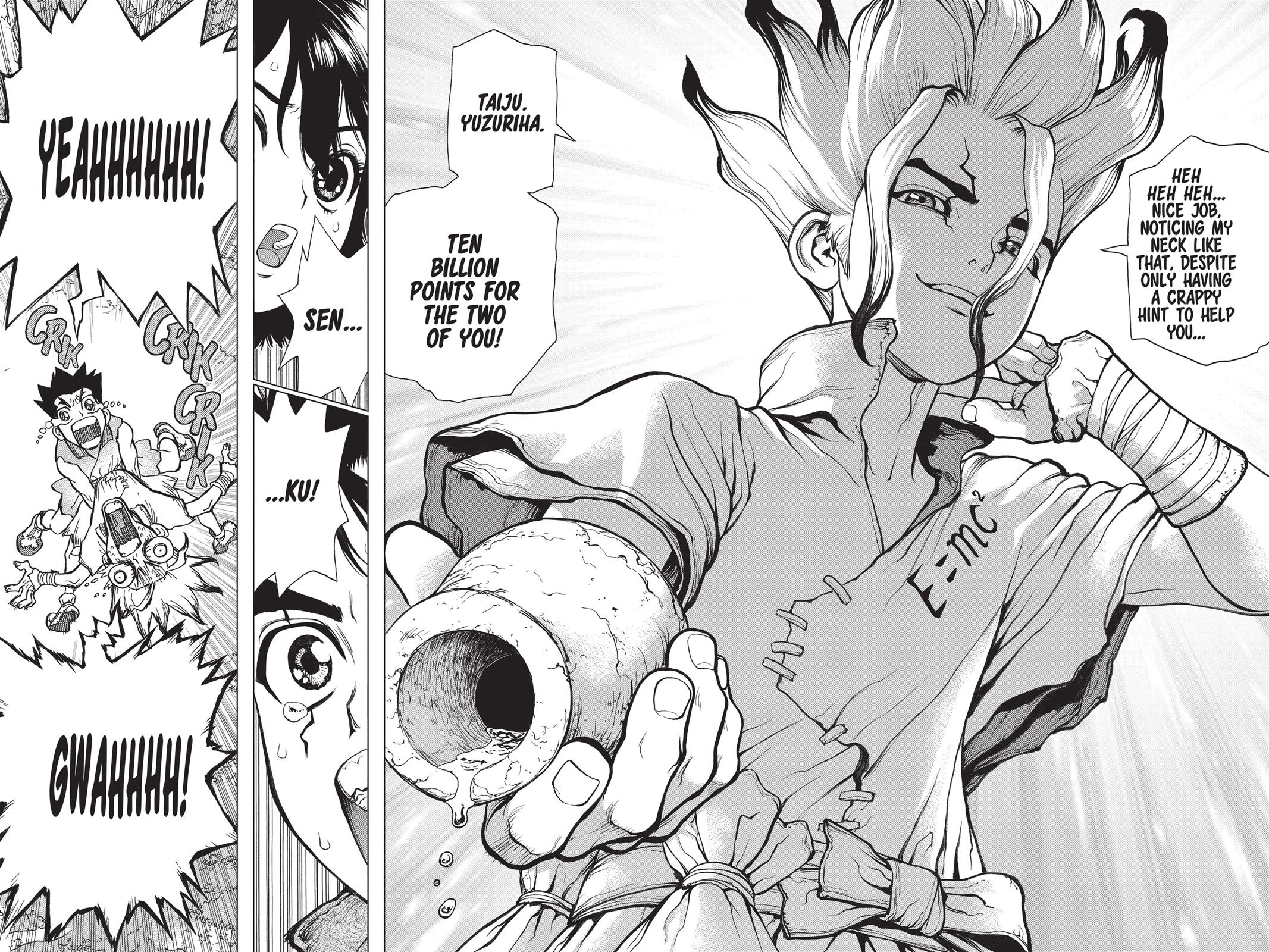 Read Dr Stone En Manga Online