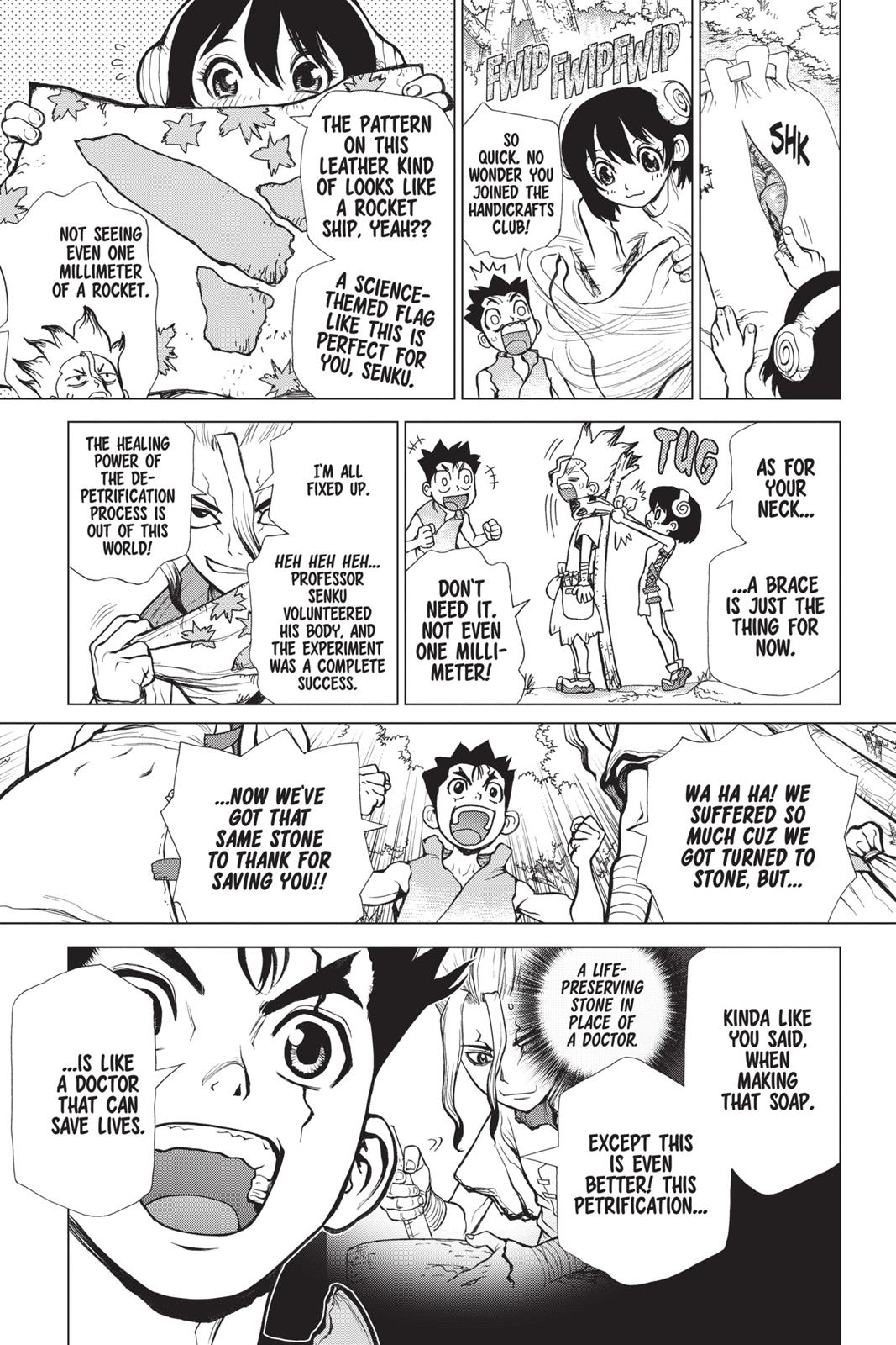 Read Dr Stone En Manga Online