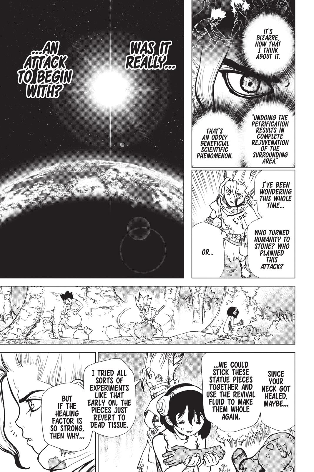 Read Dr Stone En Manga Online