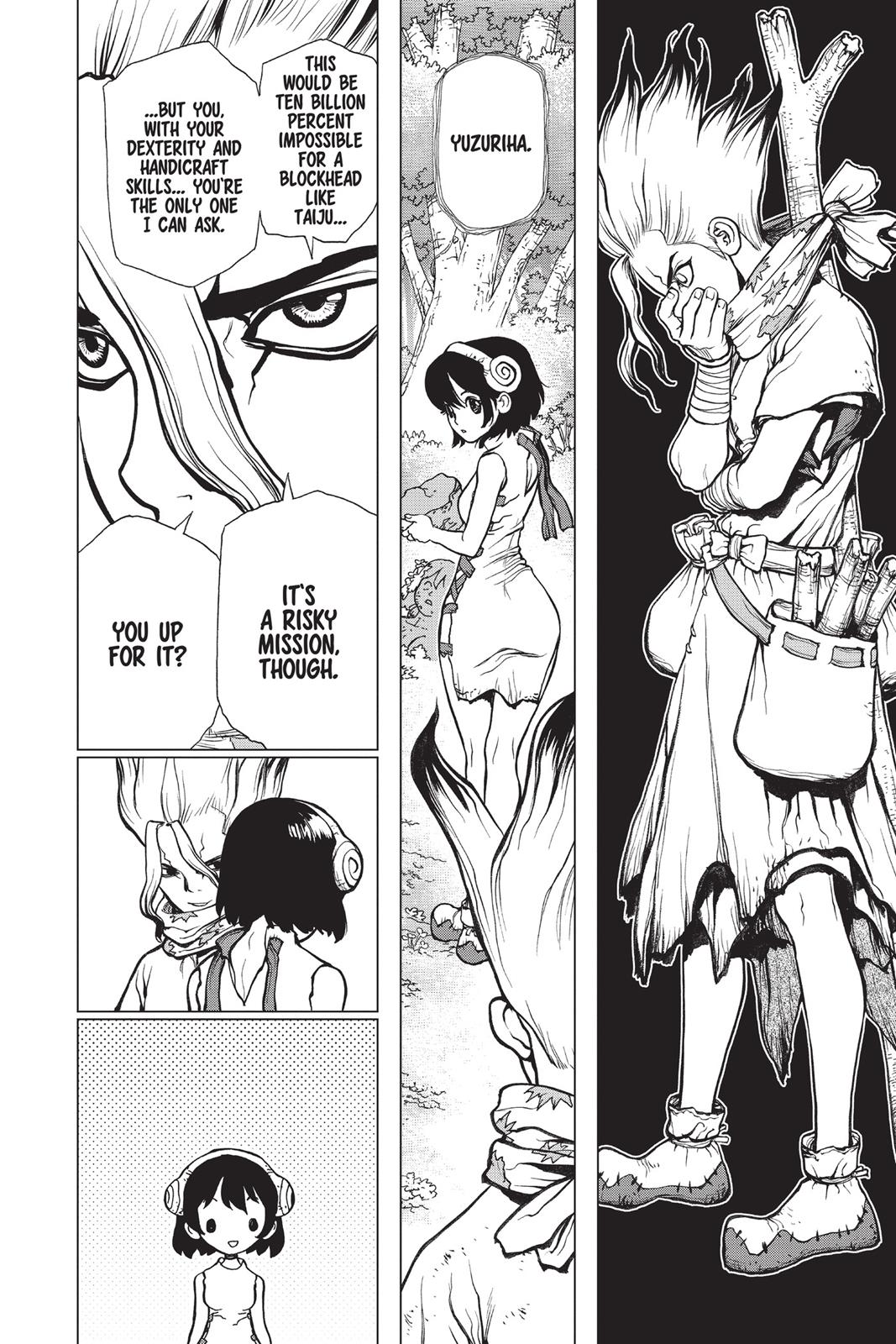 Read Dr Stone En Manga Online