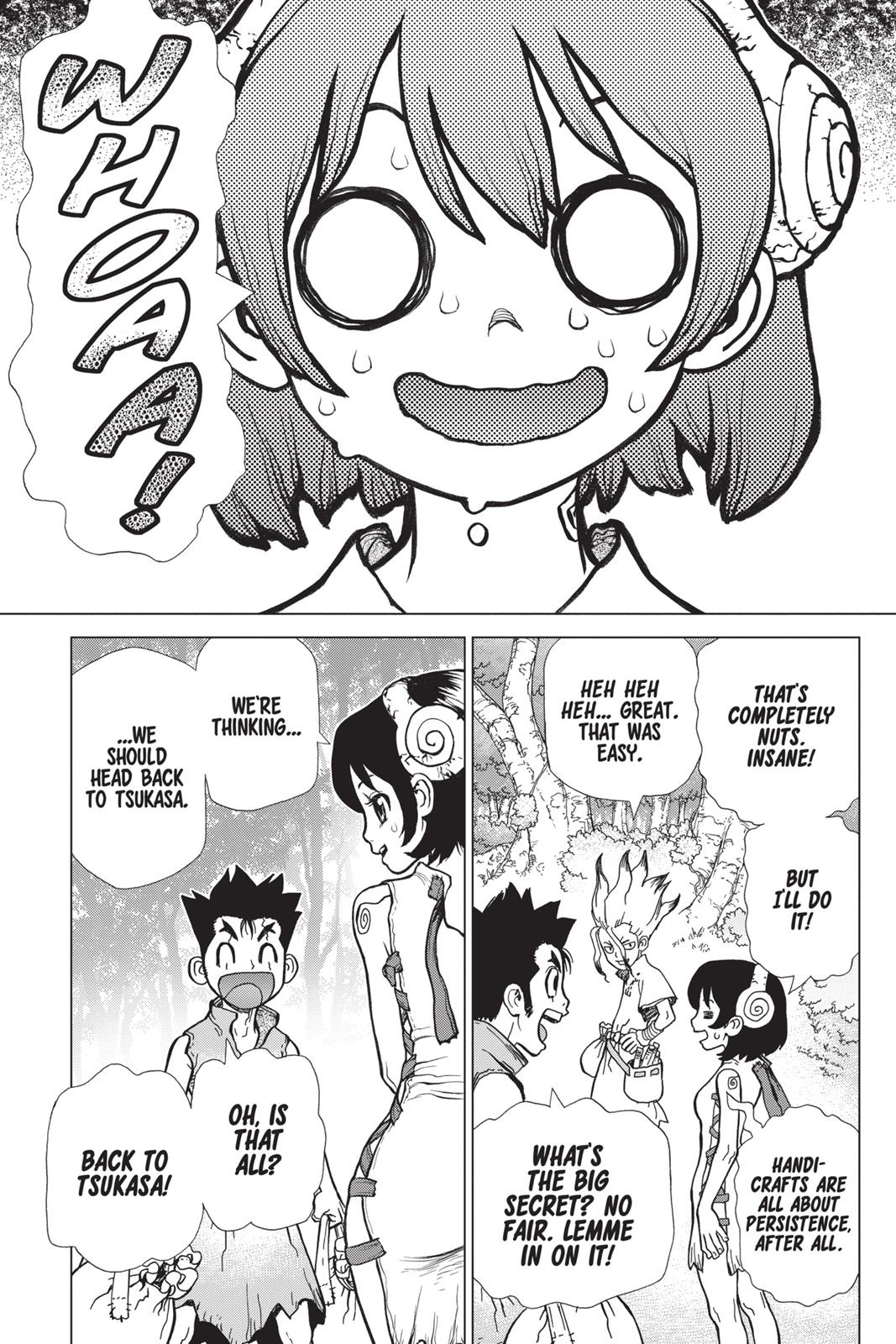 Read Dr Stone En Manga Online