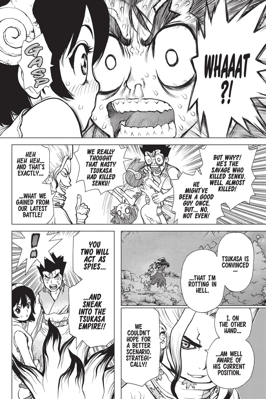 Read Dr Stone En Manga Online