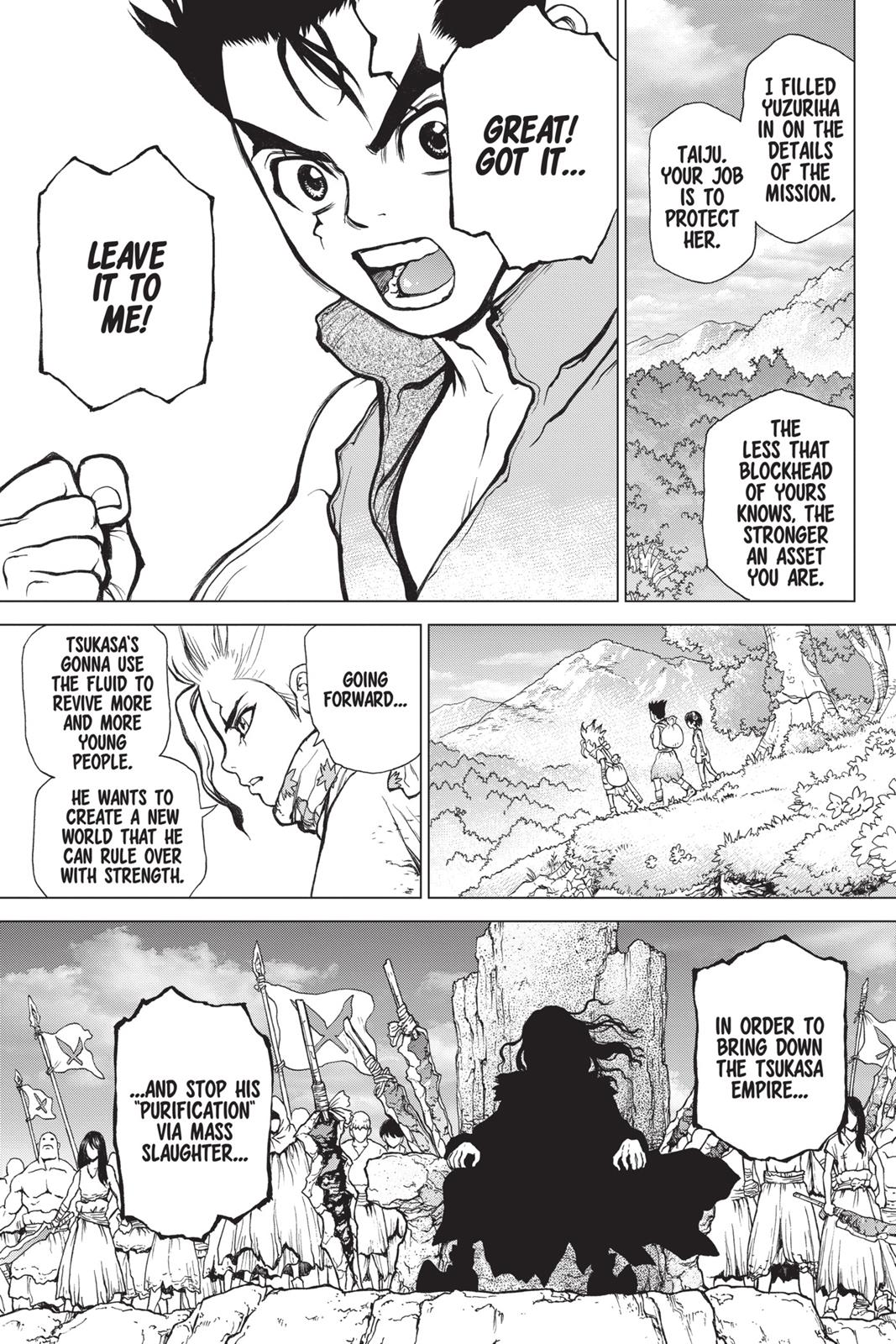 Read Dr Stone En Manga Online