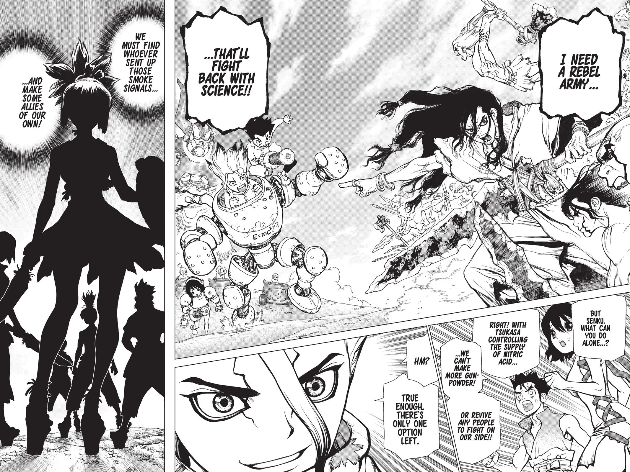 Read Dr Stone En Manga Online