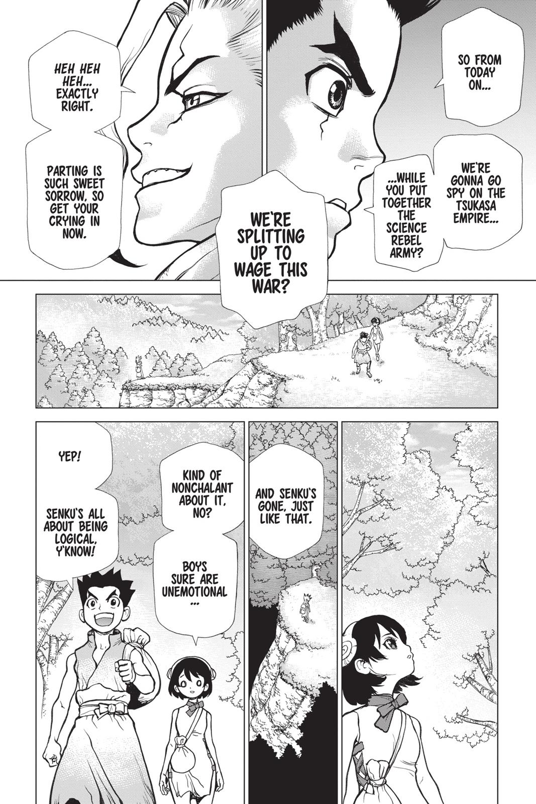 Read Dr Stone En Manga Online