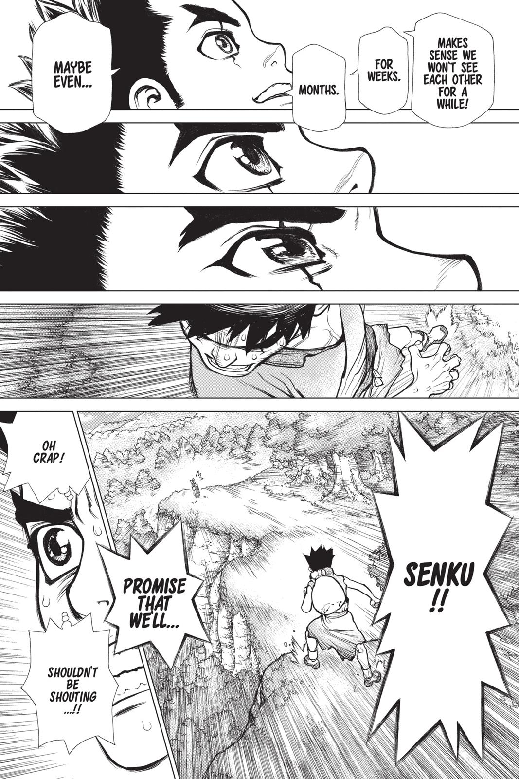 Read Dr Stone En Manga Online