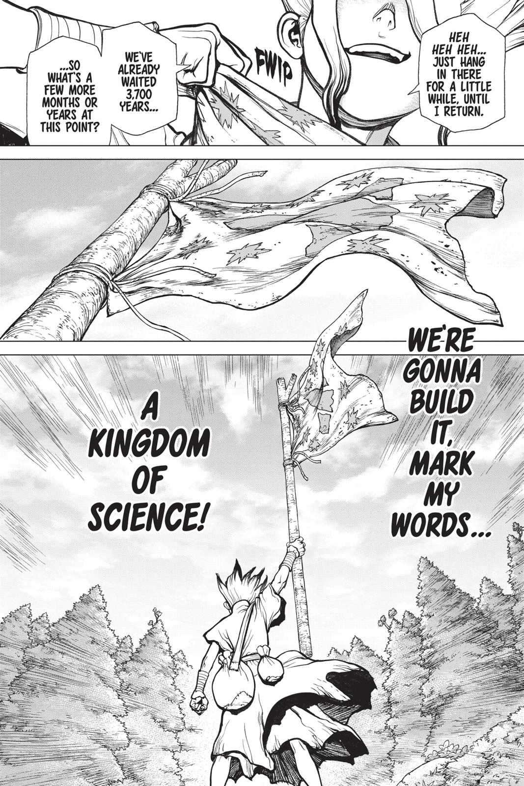 Read Dr Stone En Manga Online