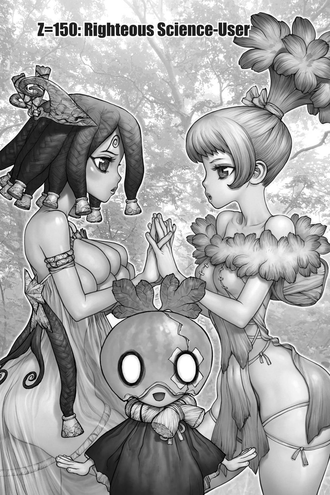 Read Dr Stone En Manga Online