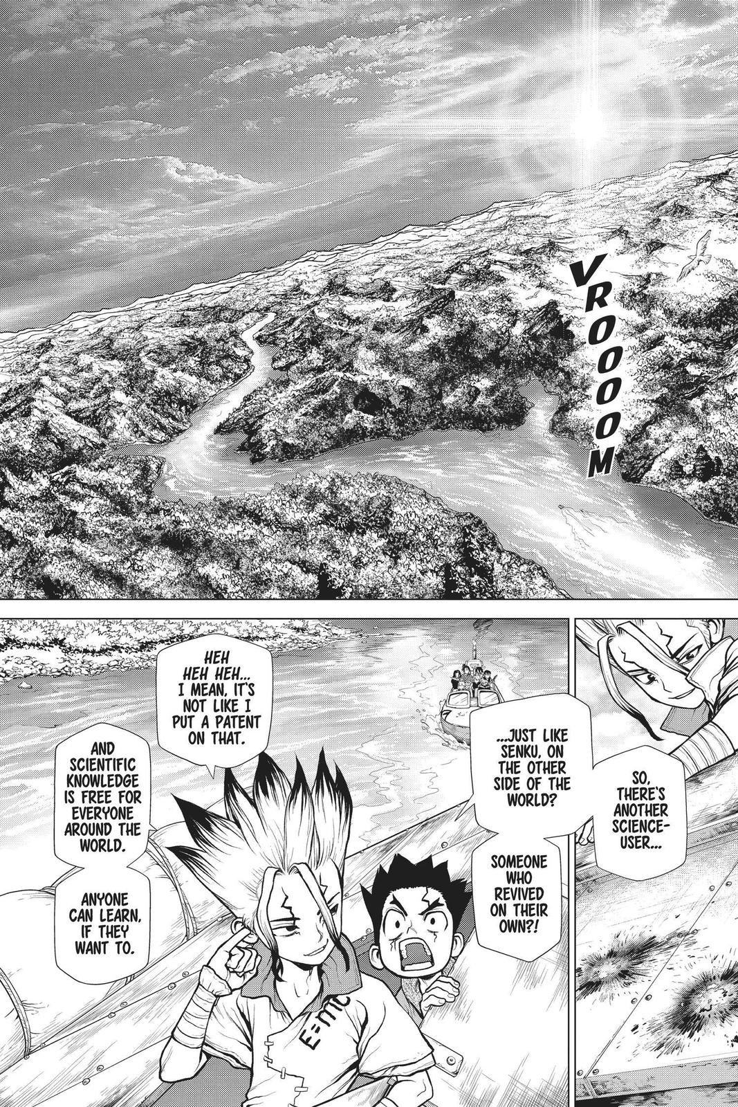 Read Dr Stone En Manga Online