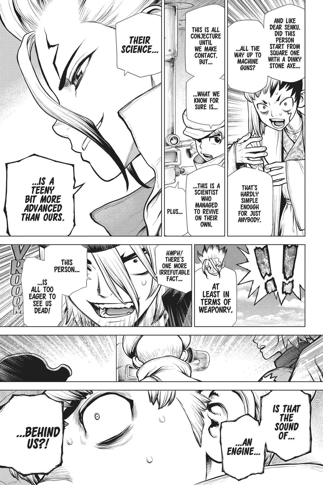 Read Dr Stone En Manga Online