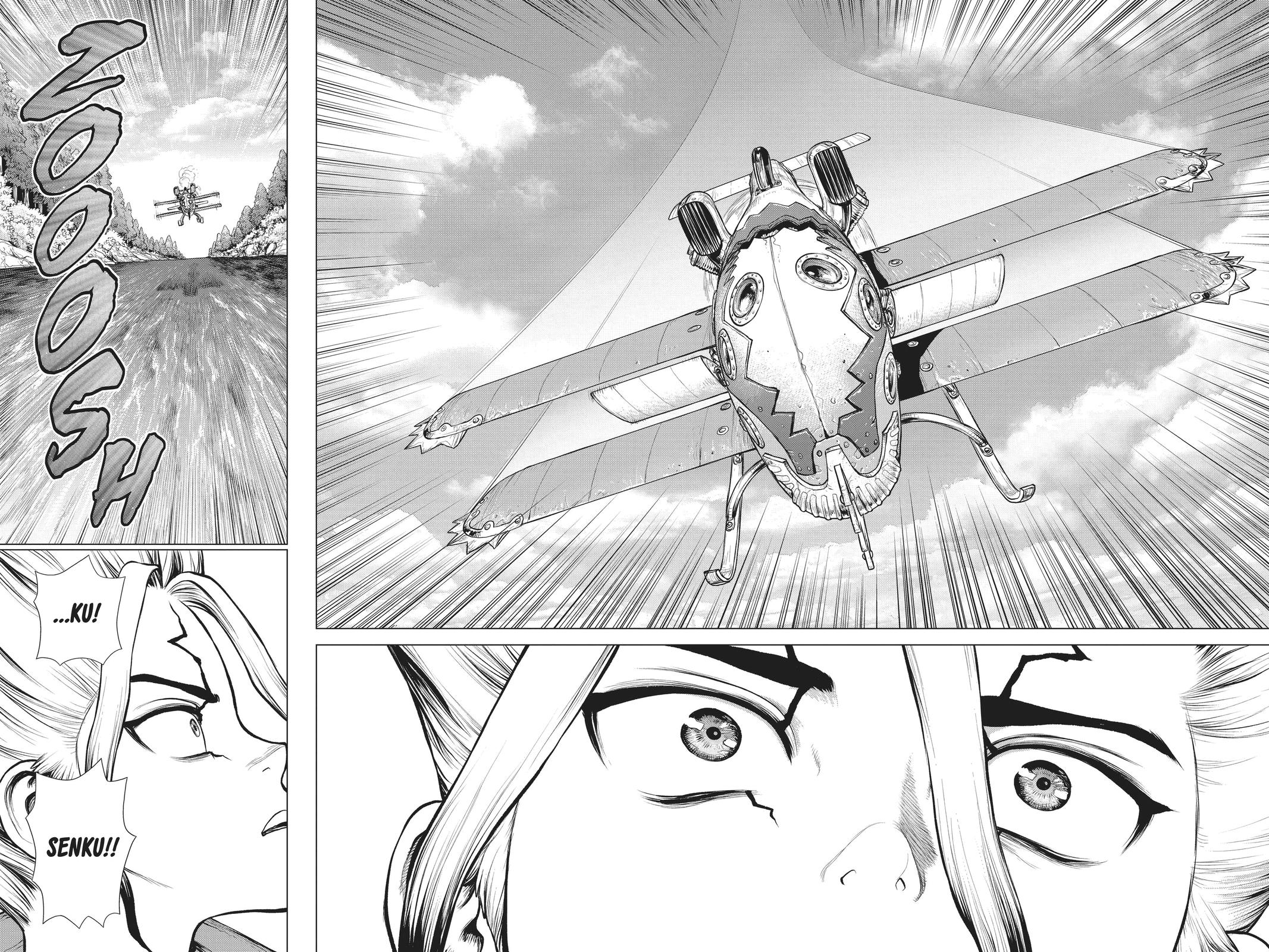 Read Dr Stone En Manga Online