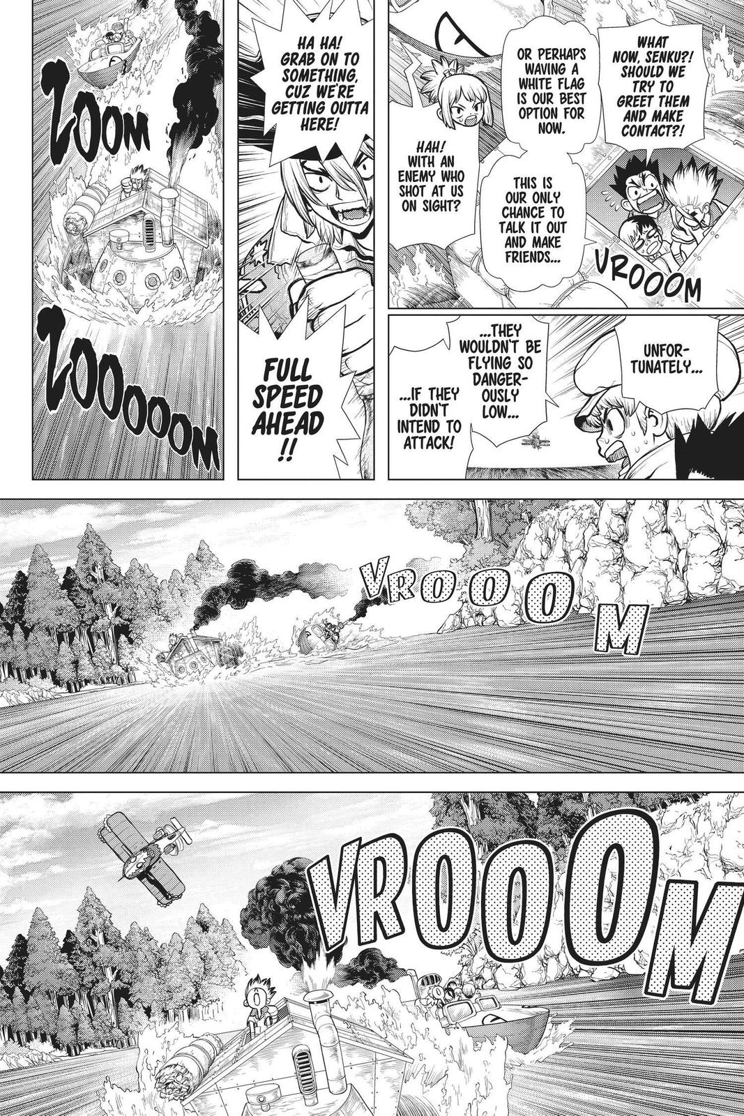 Read Dr Stone En Manga Online