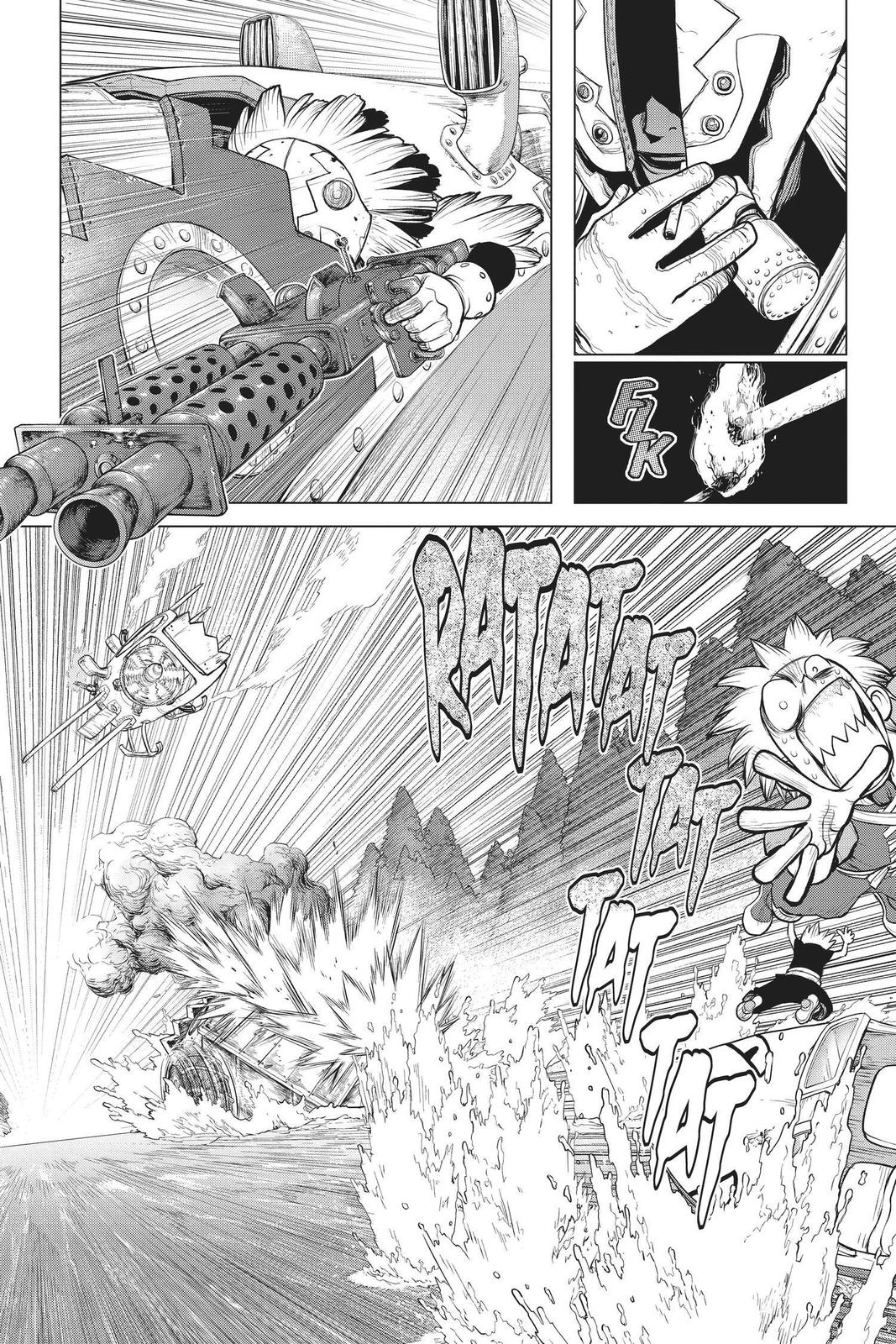 Read Dr Stone En Manga Online