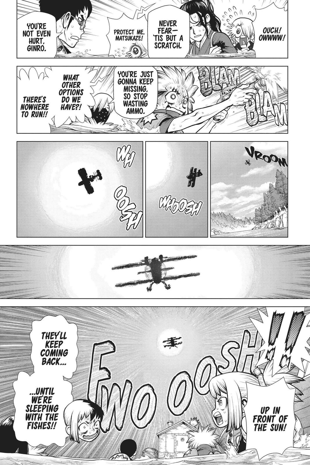 Read Dr Stone En Manga Online