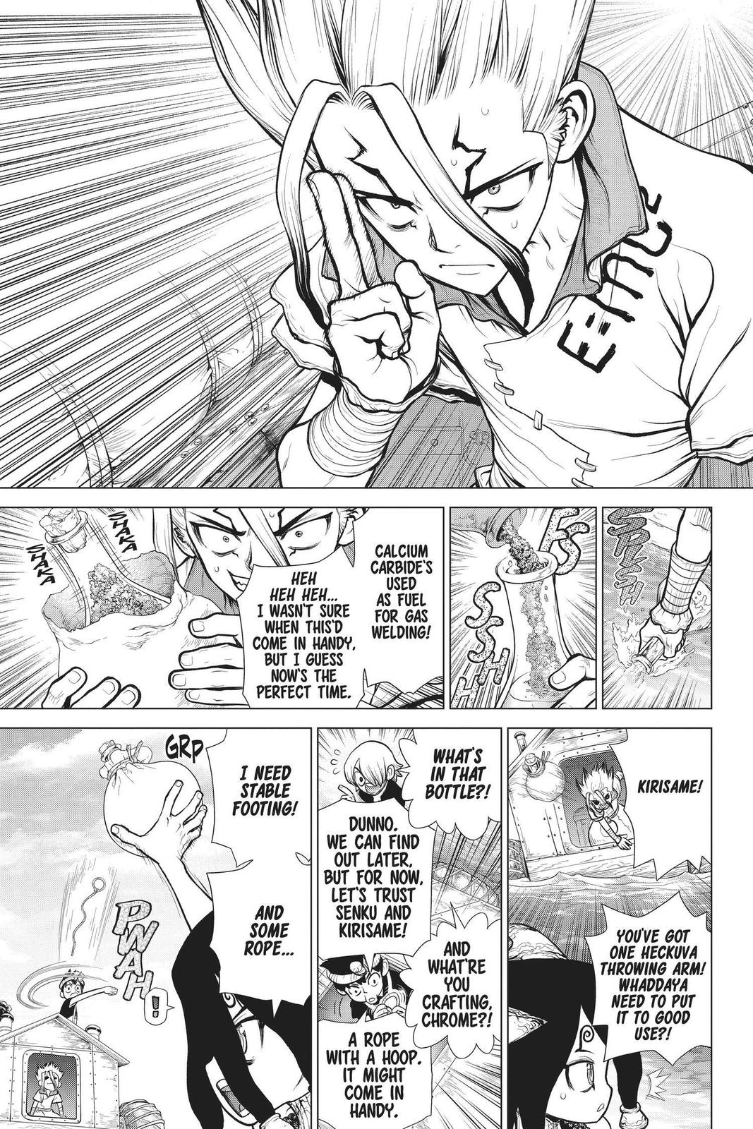 Read Dr Stone En Manga Online
