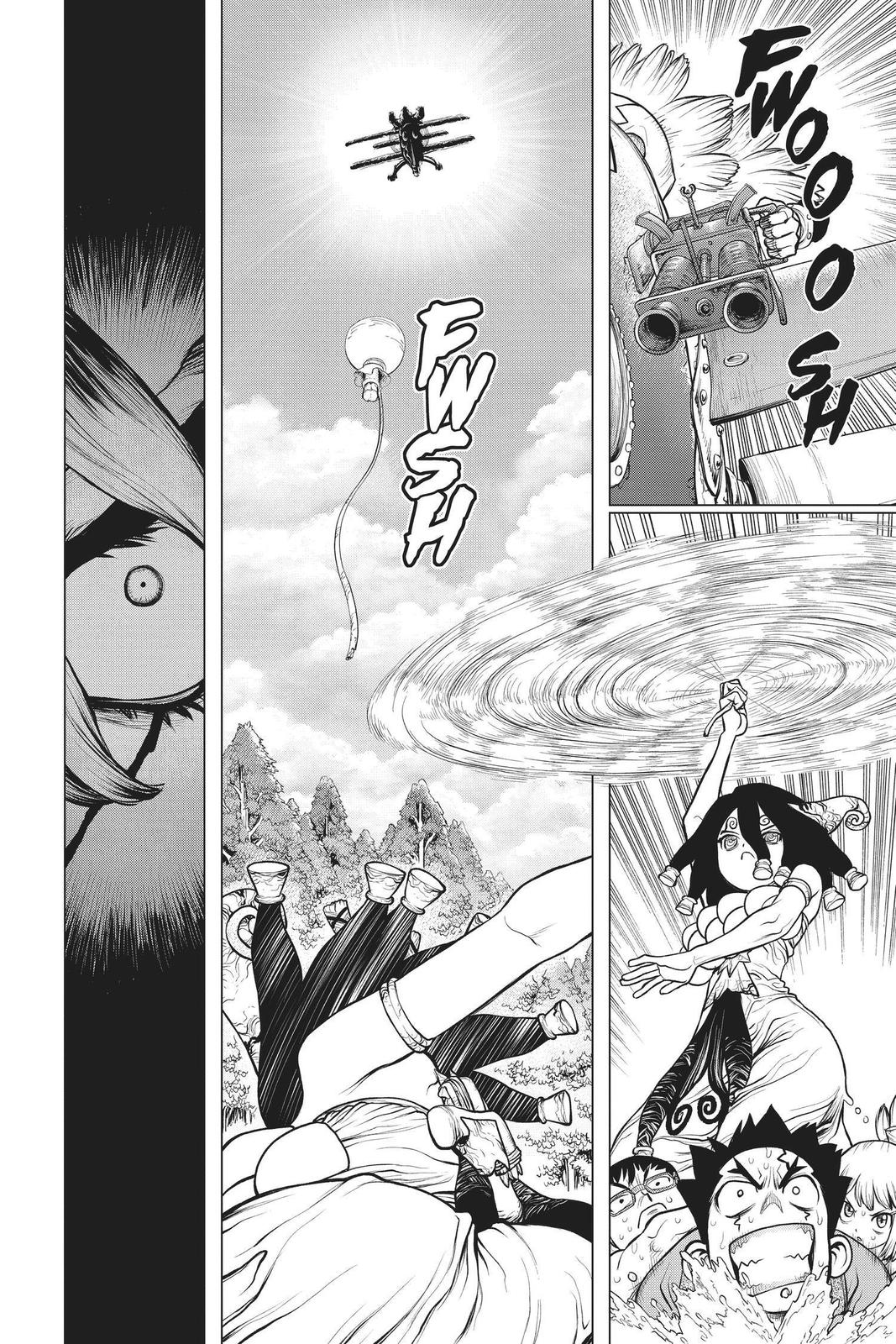 Read Dr Stone En Manga Online