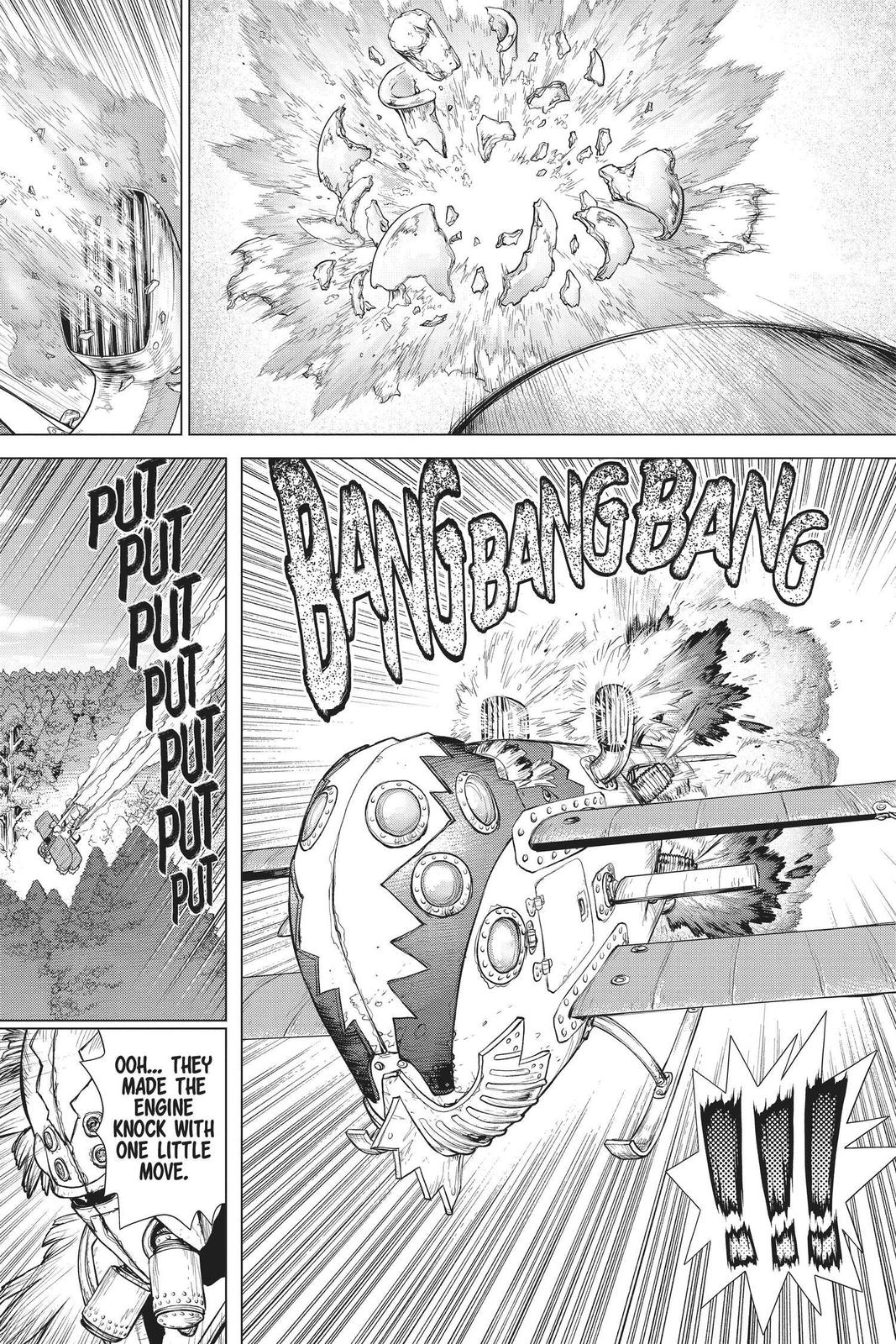 Read Dr Stone En Manga Online