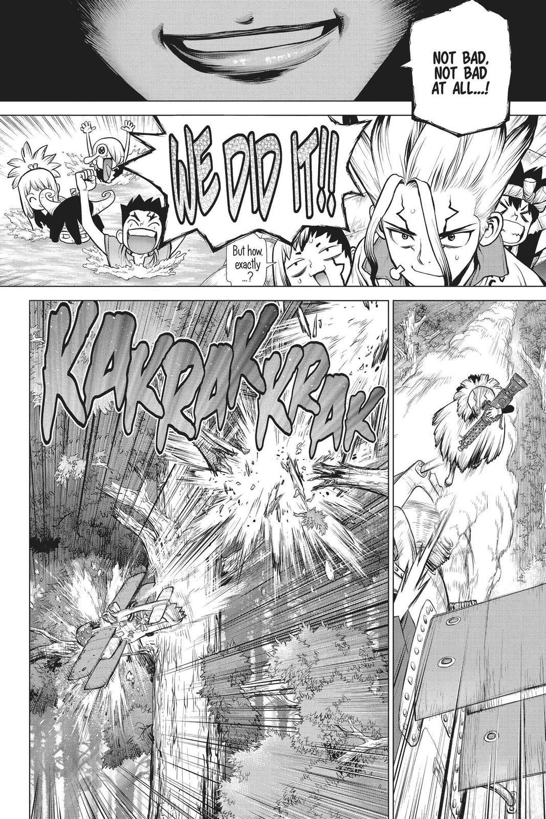 Read Dr Stone En Manga Online
