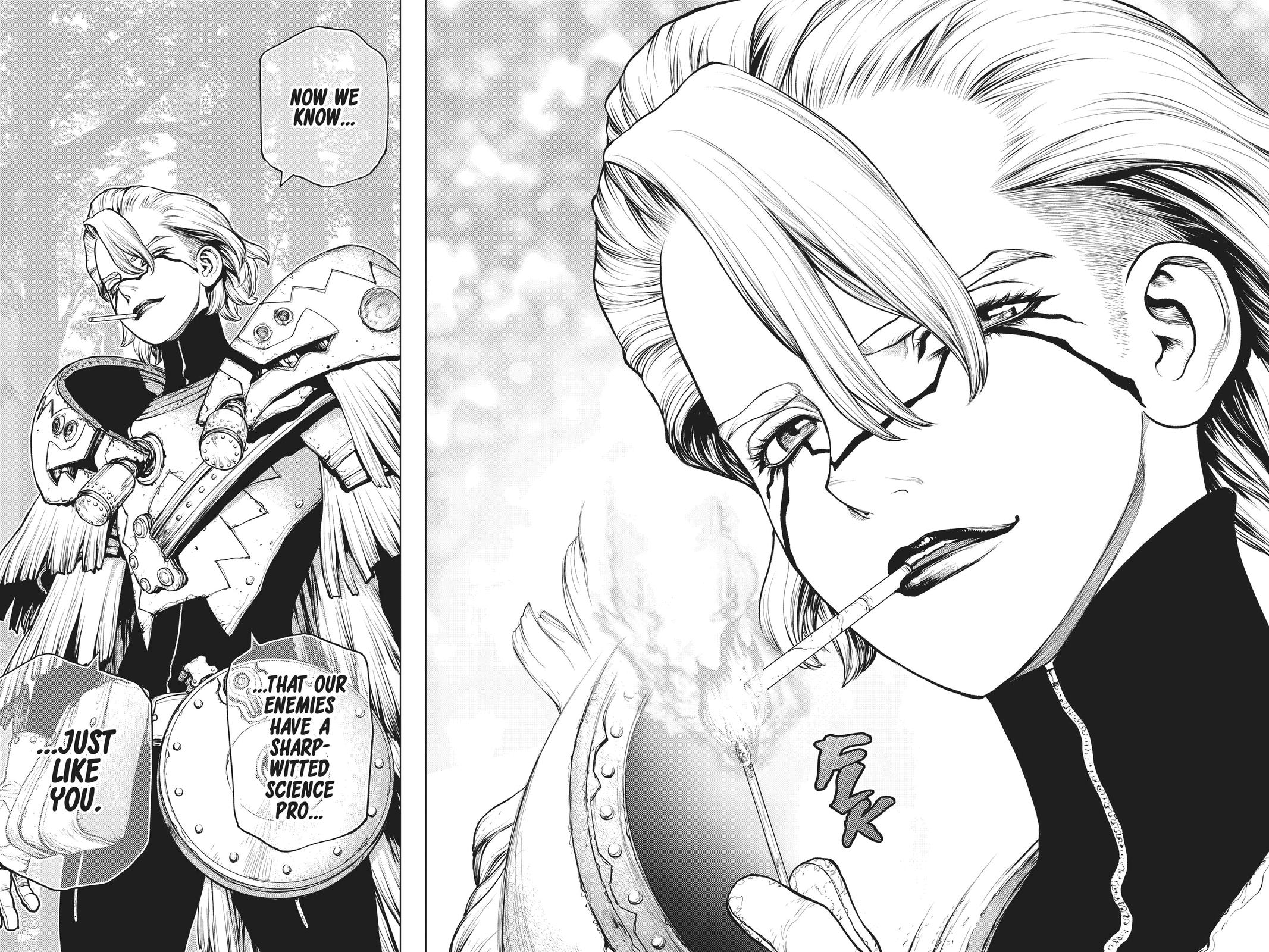 Read Dr Stone En Manga Online