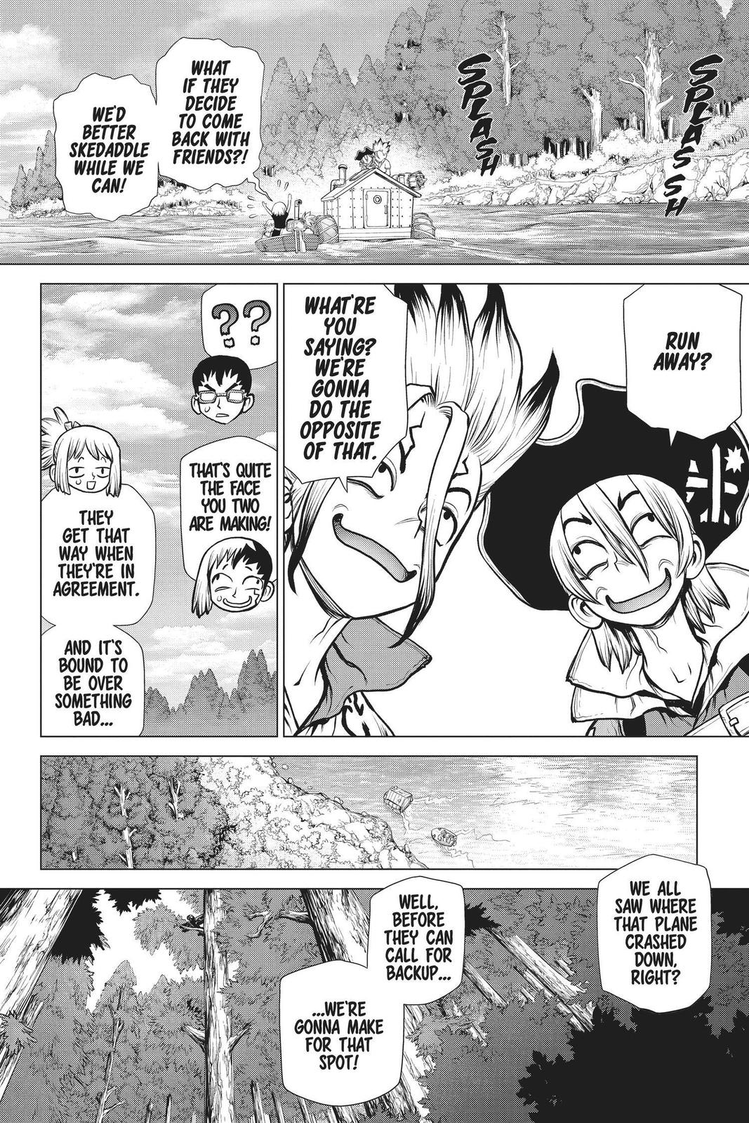 Read Dr Stone En Manga Online