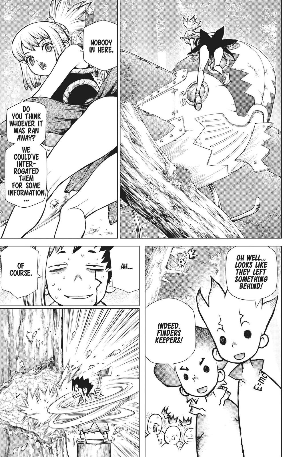 Read Dr Stone En Manga Online