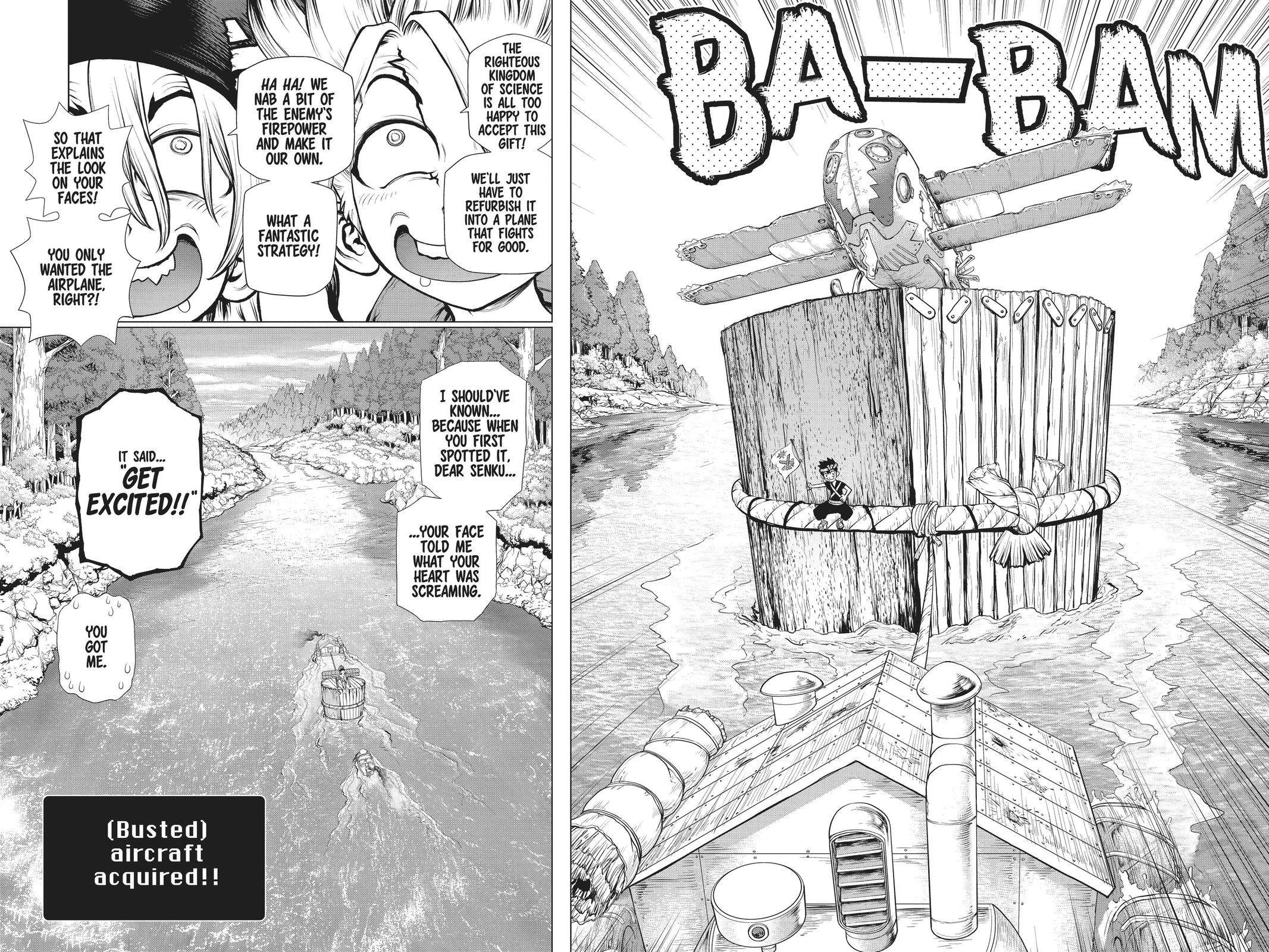 Read Dr Stone En Manga Online
