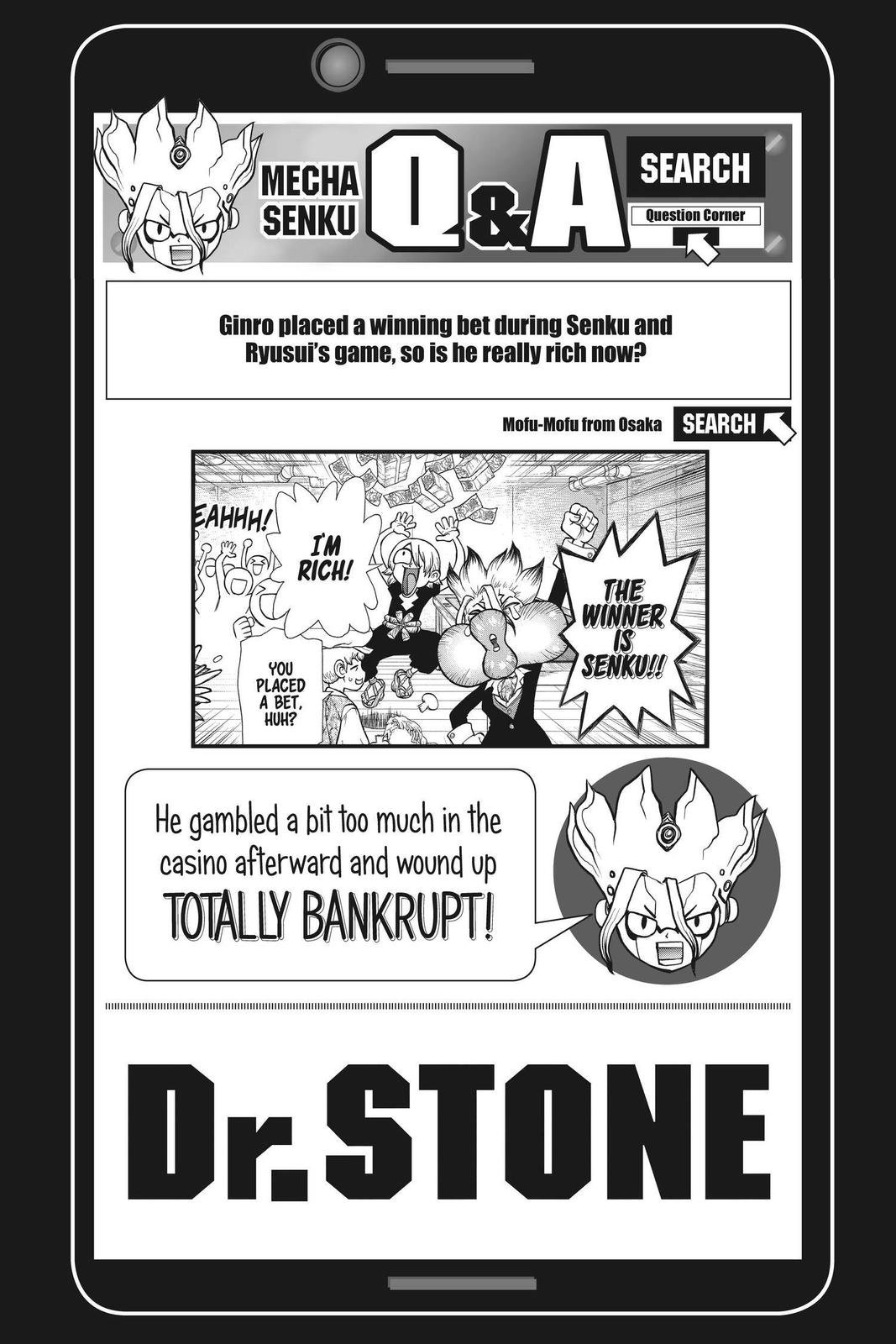 Read Dr Stone En Manga Online