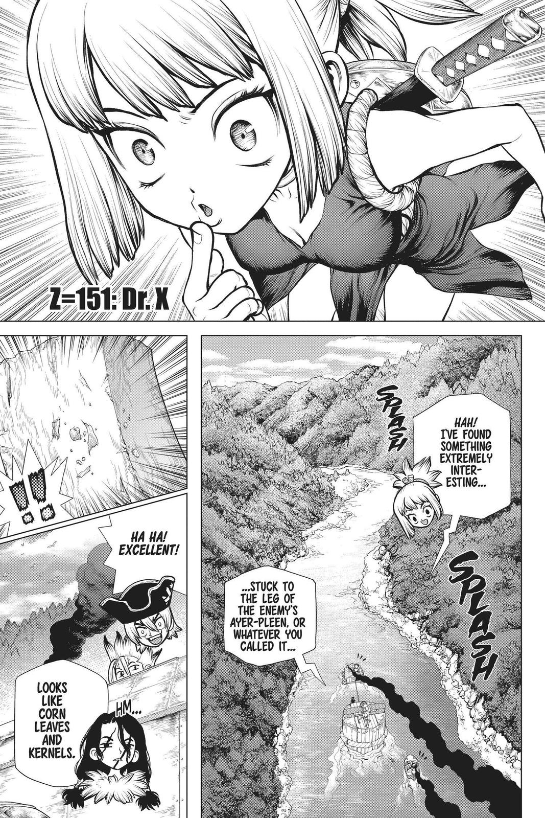 Read Dr Stone En Manga Online