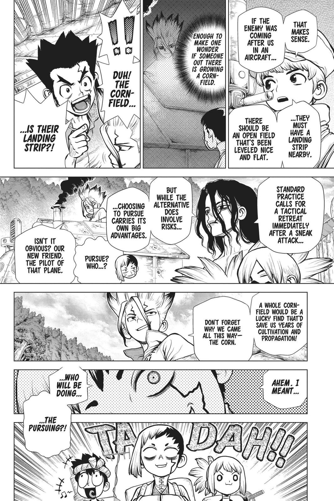 Read Dr Stone En Manga Online