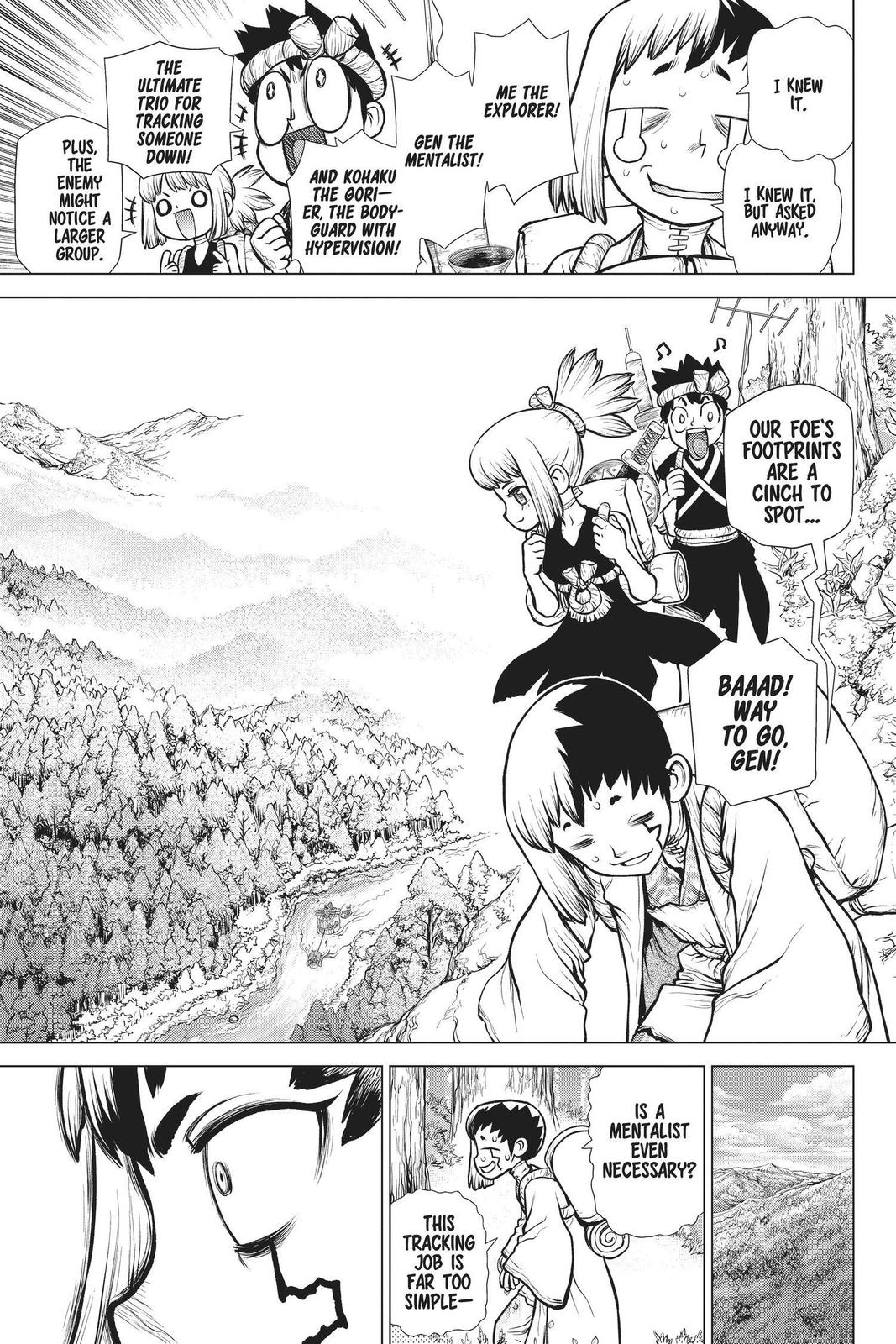 Read Dr Stone En Manga Online