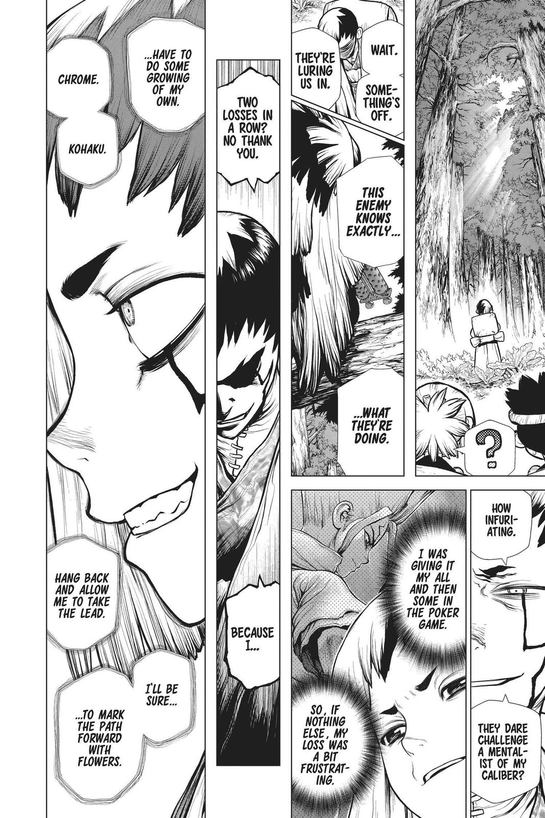 Read Dr Stone En Manga Online