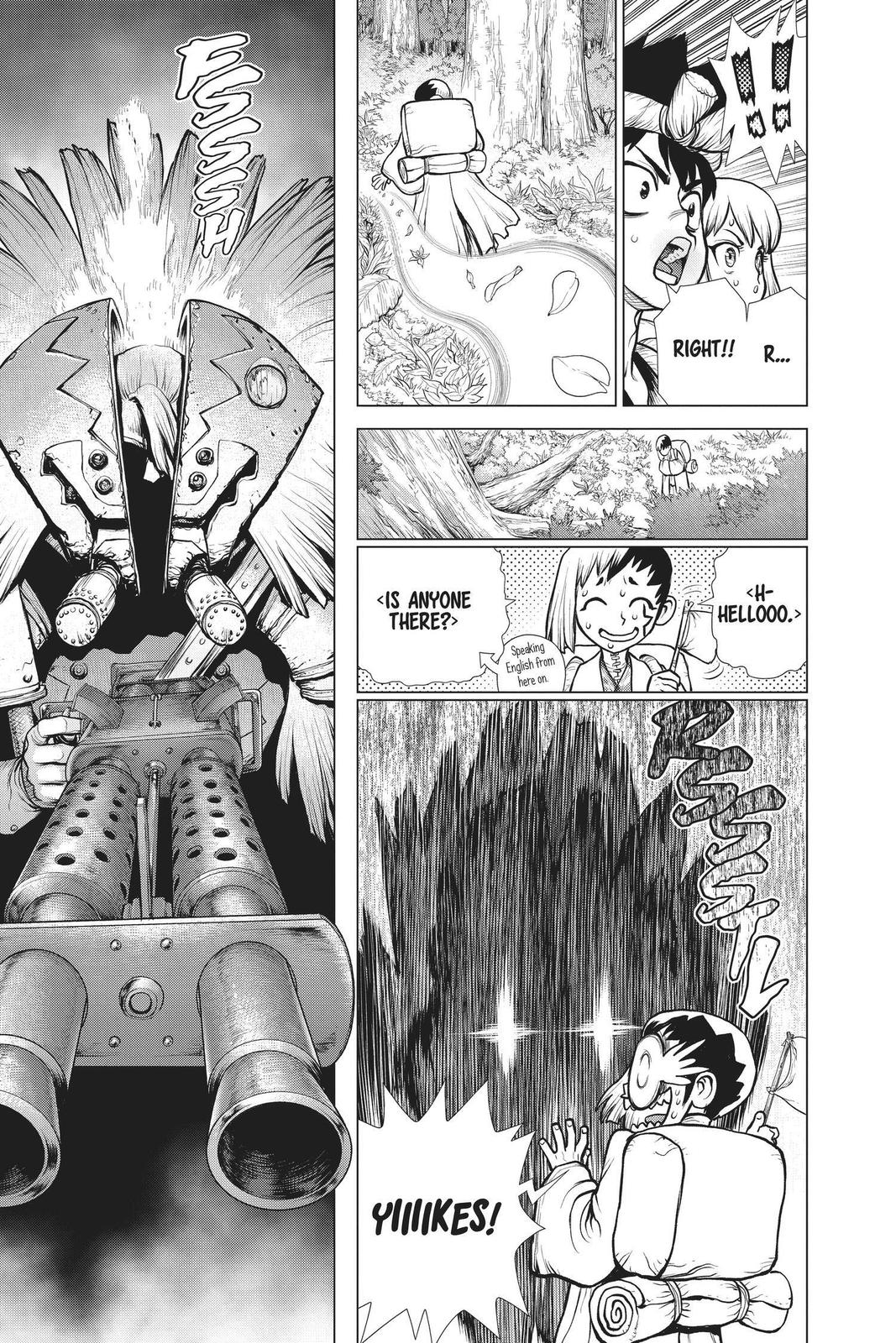 Read Dr Stone En Manga Online