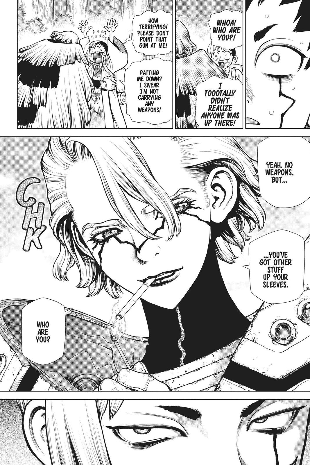 Read Dr Stone En Manga Online