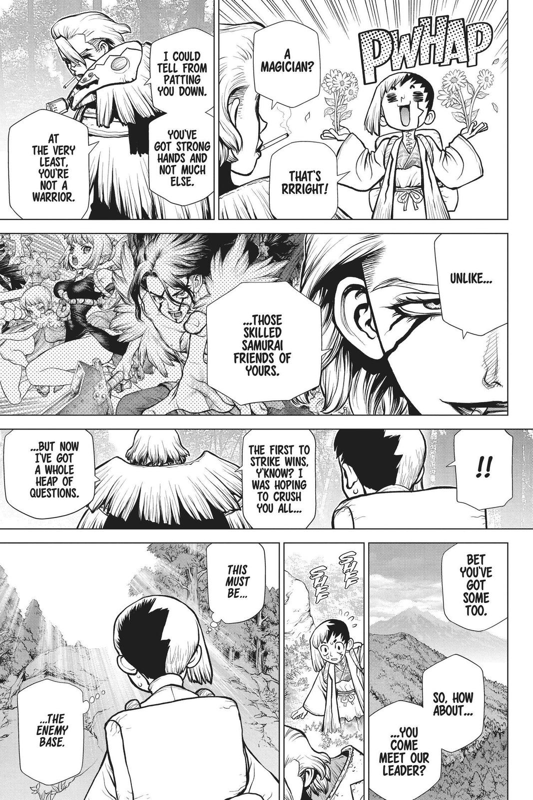 Read Dr Stone En Manga Online