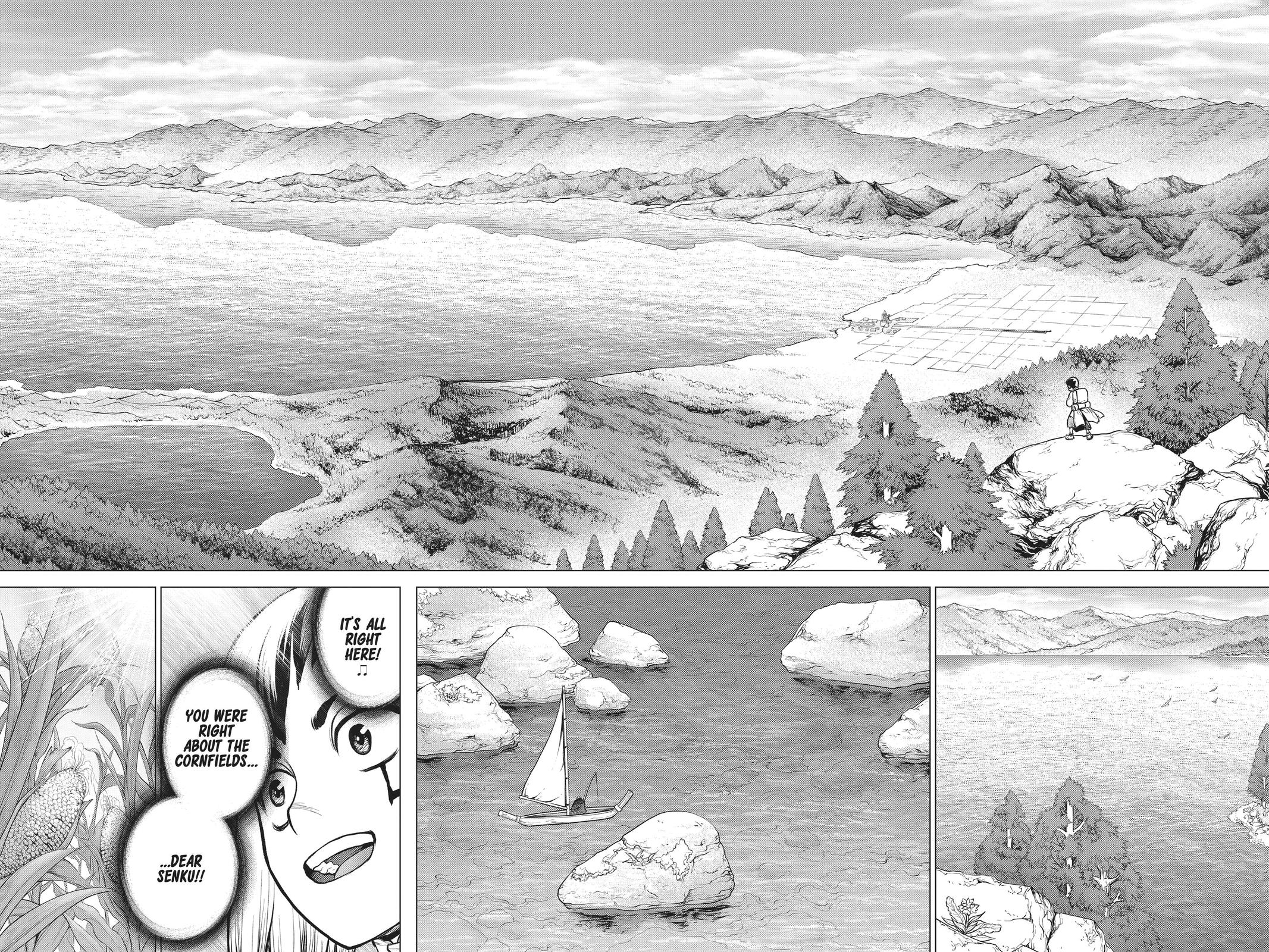 Read Dr Stone En Manga Online