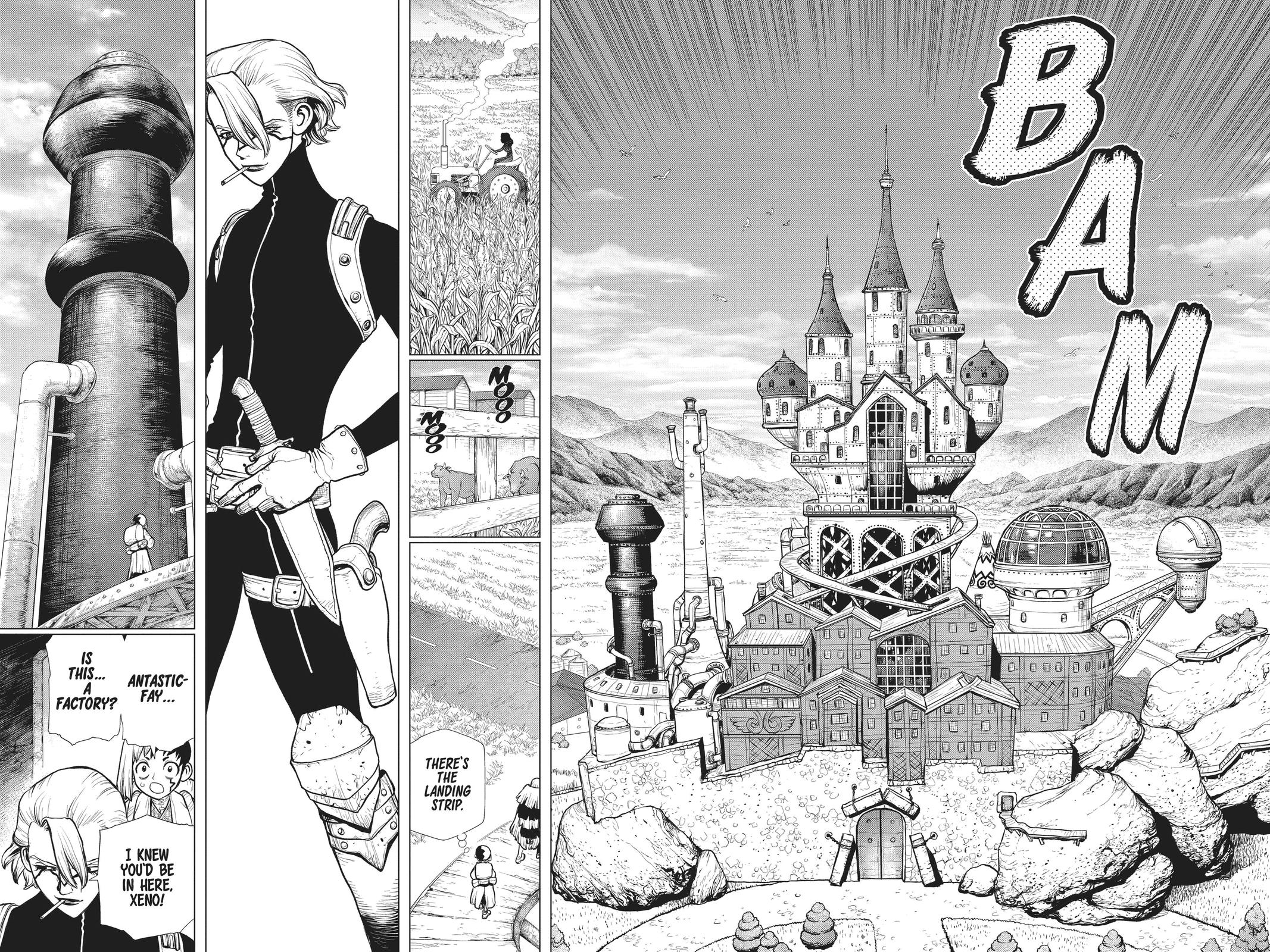 Read Dr Stone En Manga Online