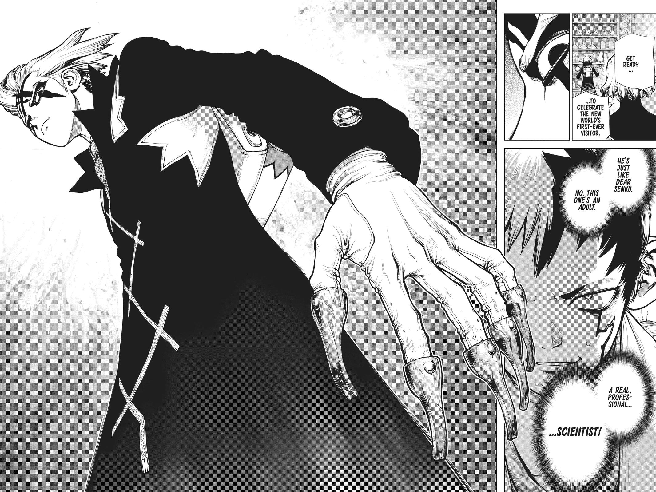 Read Dr Stone En Manga Online